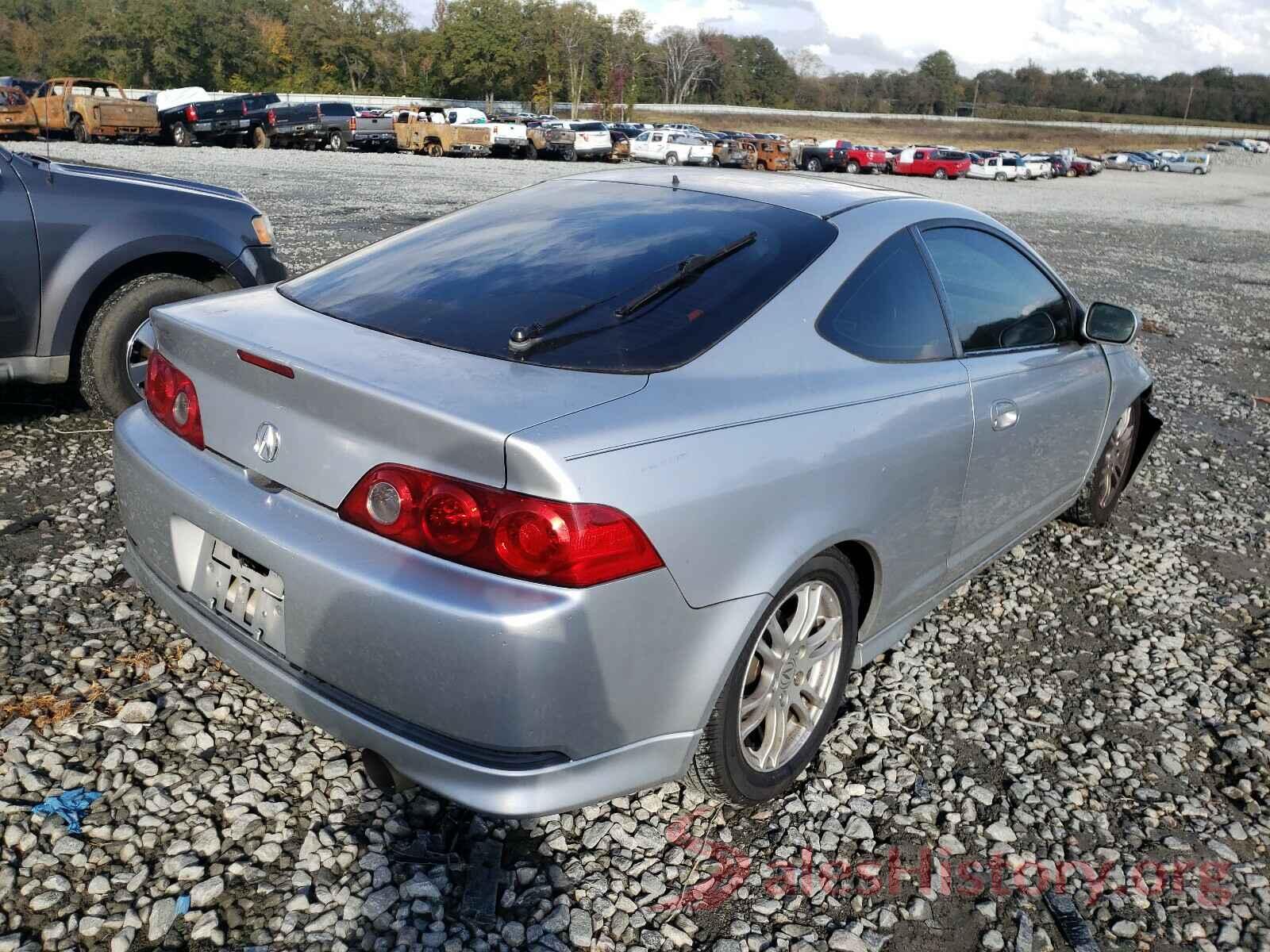 JH4DC53836S014137 2006 ACURA RSX