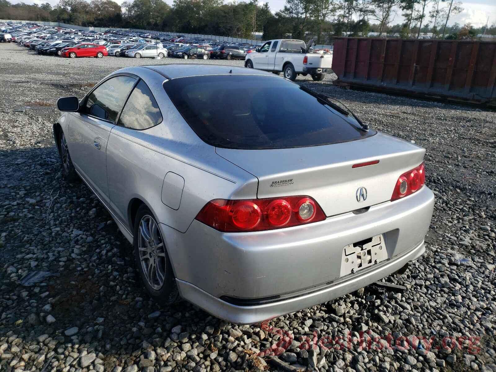 JH4DC53836S014137 2006 ACURA RSX