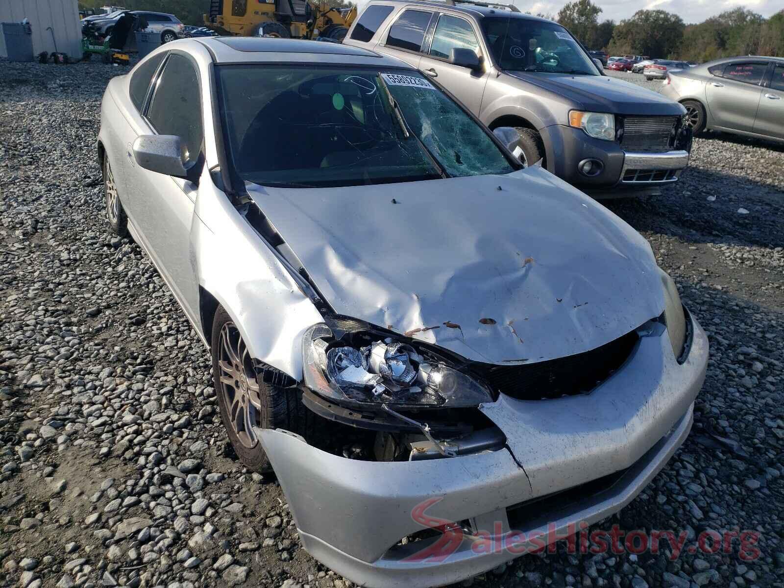 JH4DC53836S014137 2006 ACURA RSX