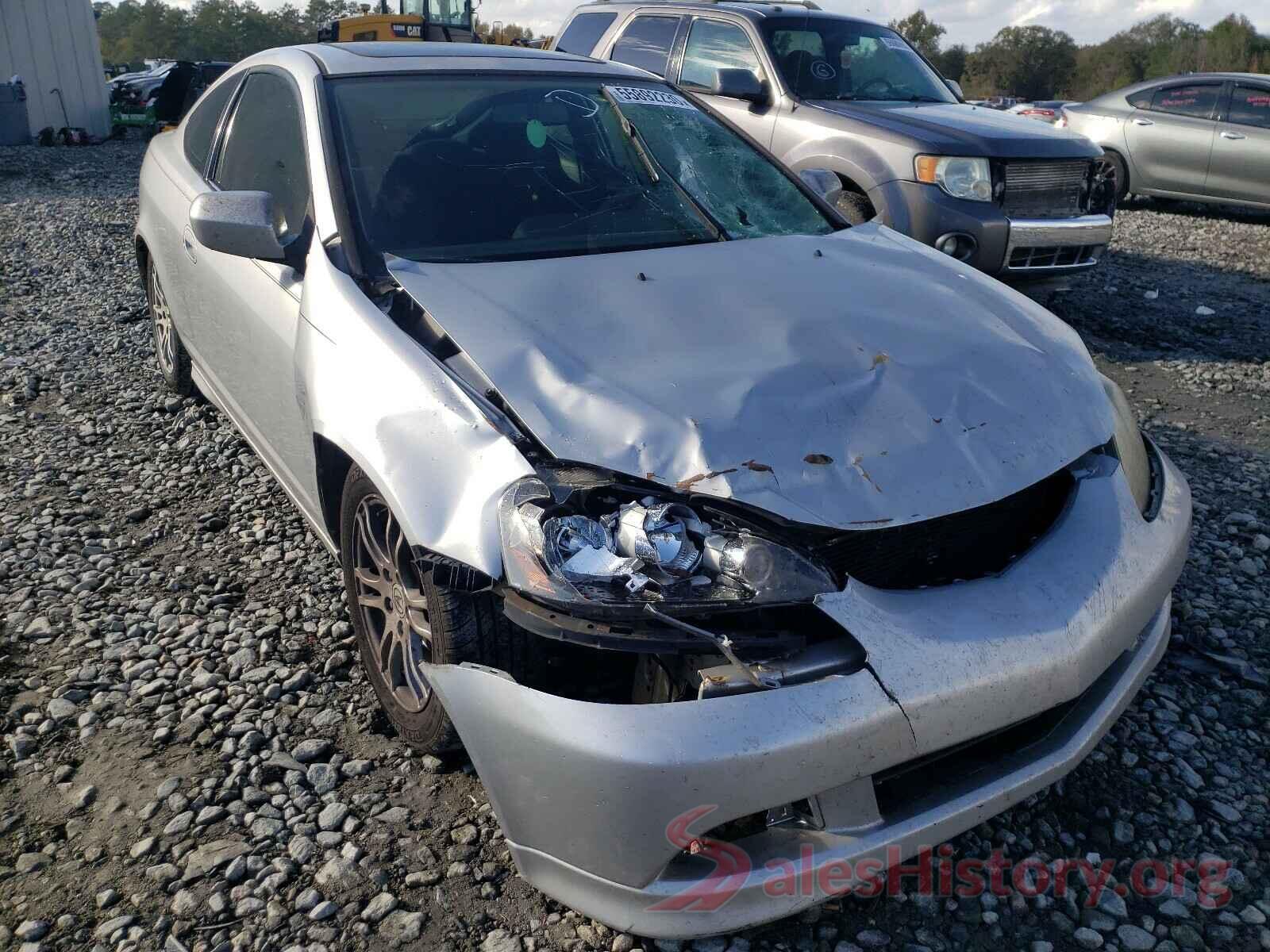 JH4DC53836S014137 2006 ACURA RSX