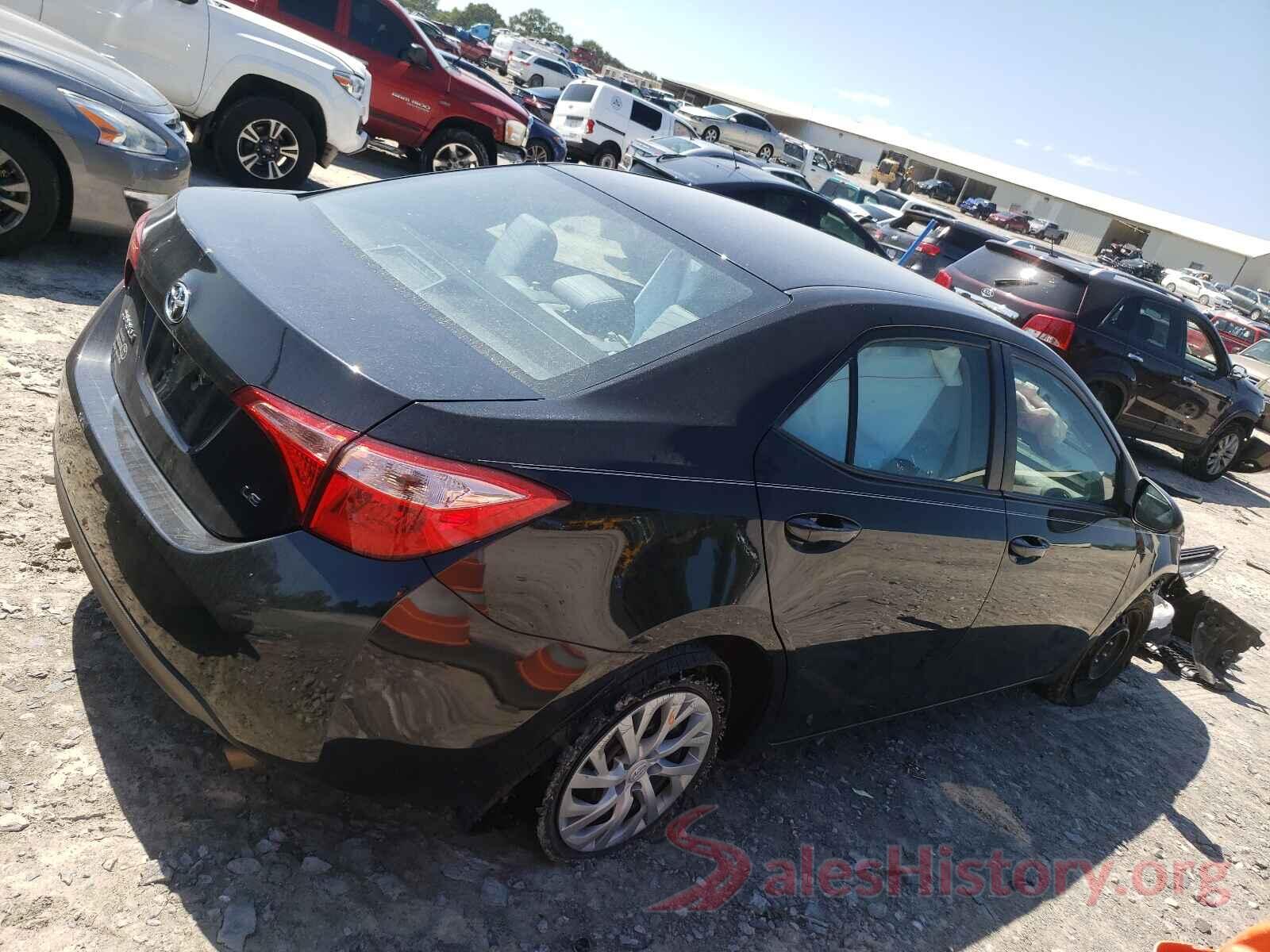 2T1BURHE4JC017540 2018 TOYOTA COROLLA