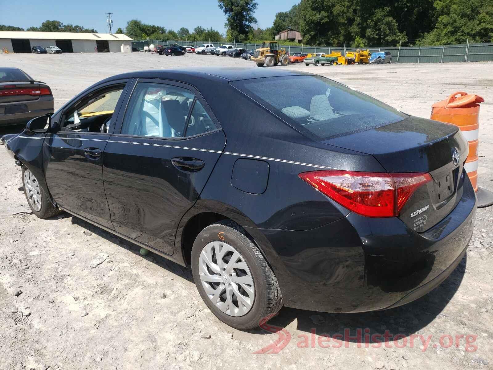 2T1BURHE4JC017540 2018 TOYOTA COROLLA