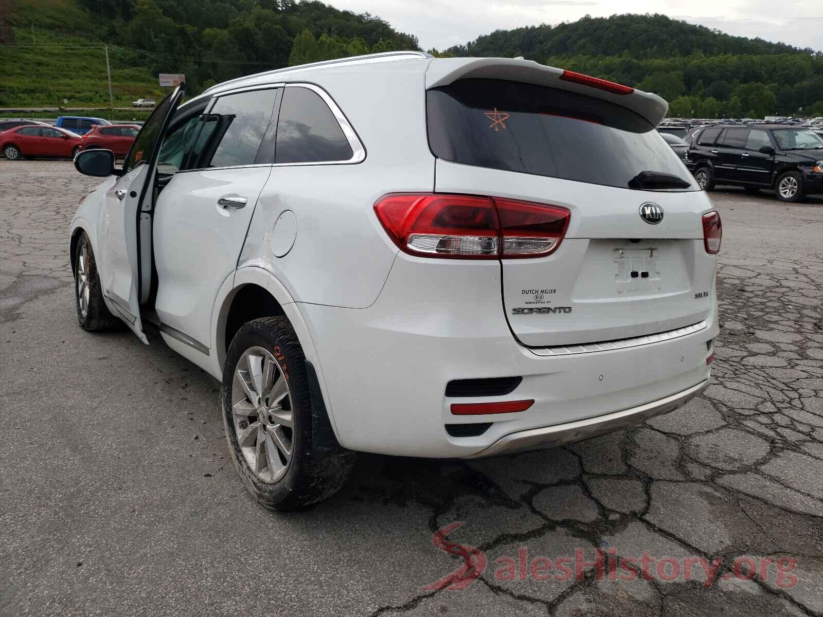 5XYPKDA52GG175333 2016 KIA SORENTO