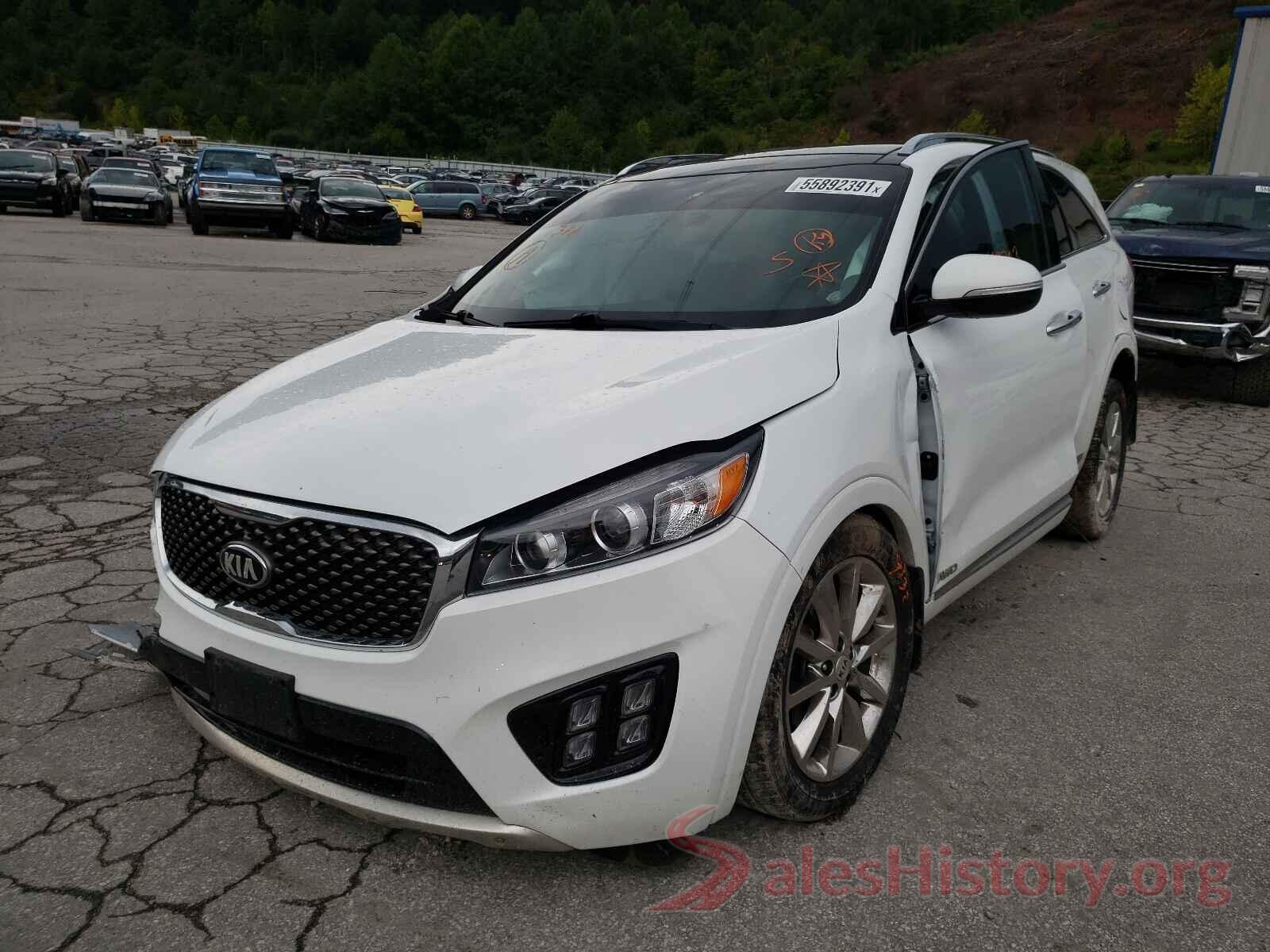 5XYPKDA52GG175333 2016 KIA SORENTO