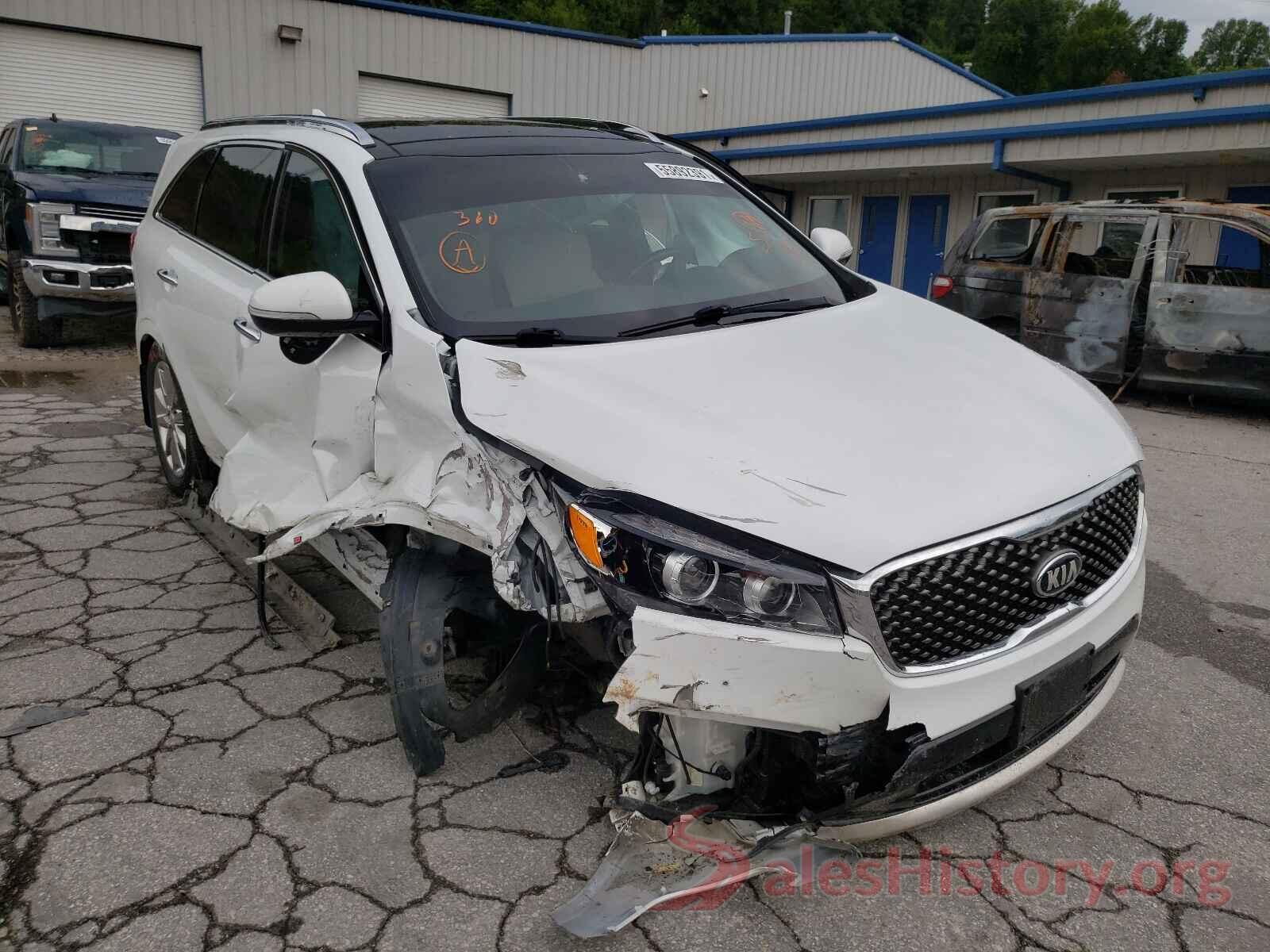 5XYPKDA52GG175333 2016 KIA SORENTO