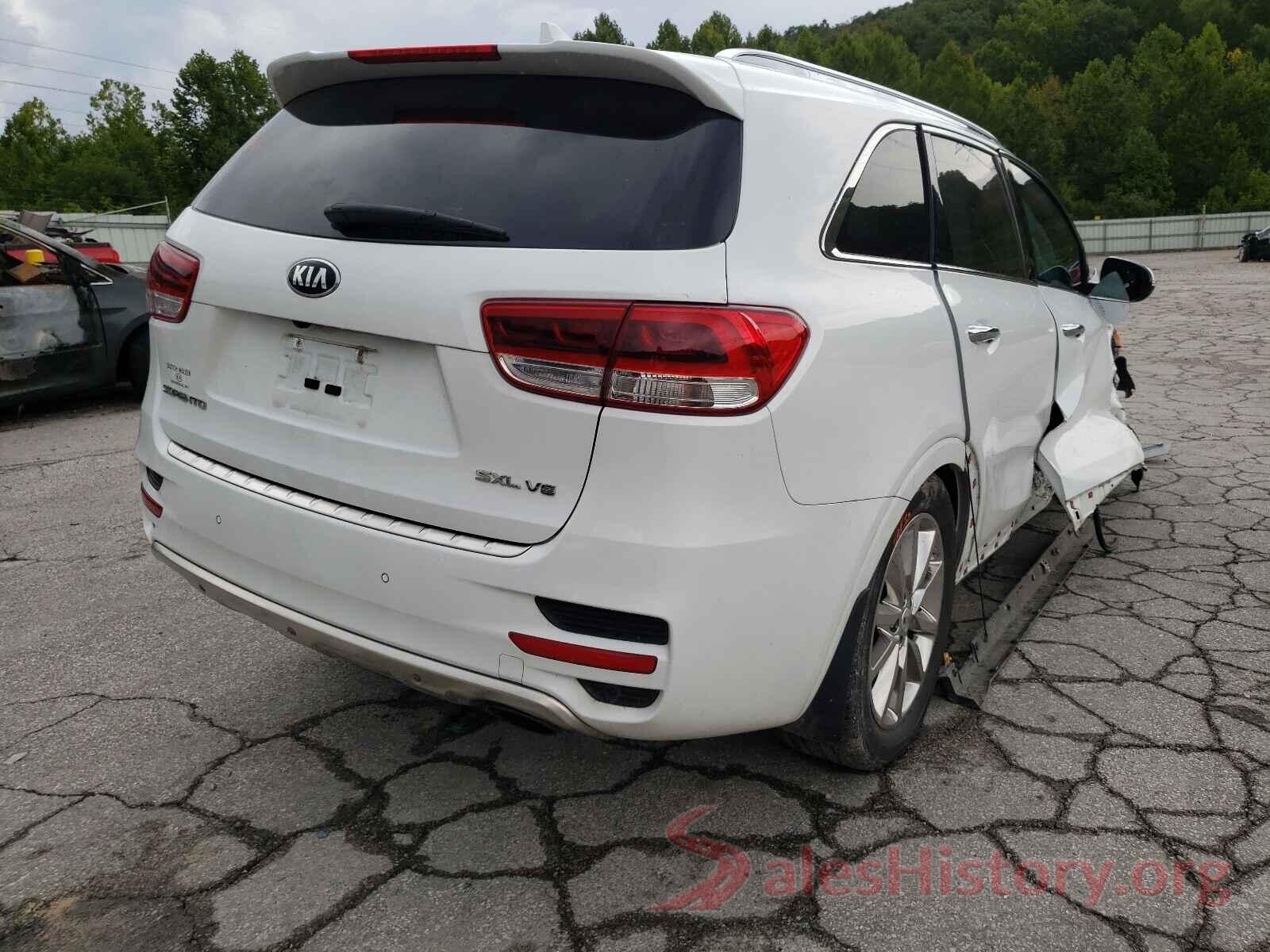 5XYPKDA52GG175333 2016 KIA SORENTO