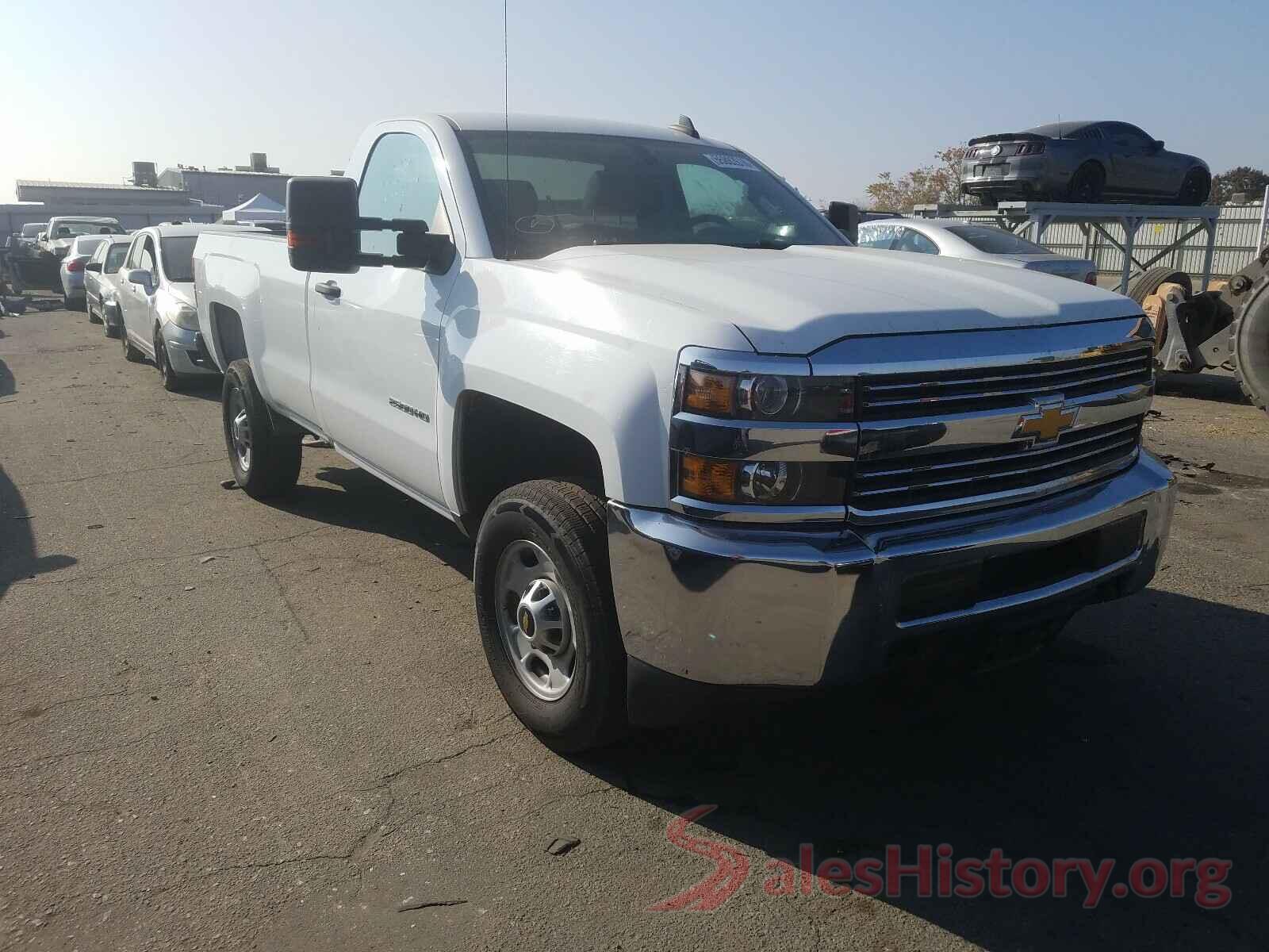 1GC0CUEG8HZ309839 2017 CHEVROLET SILVERADO