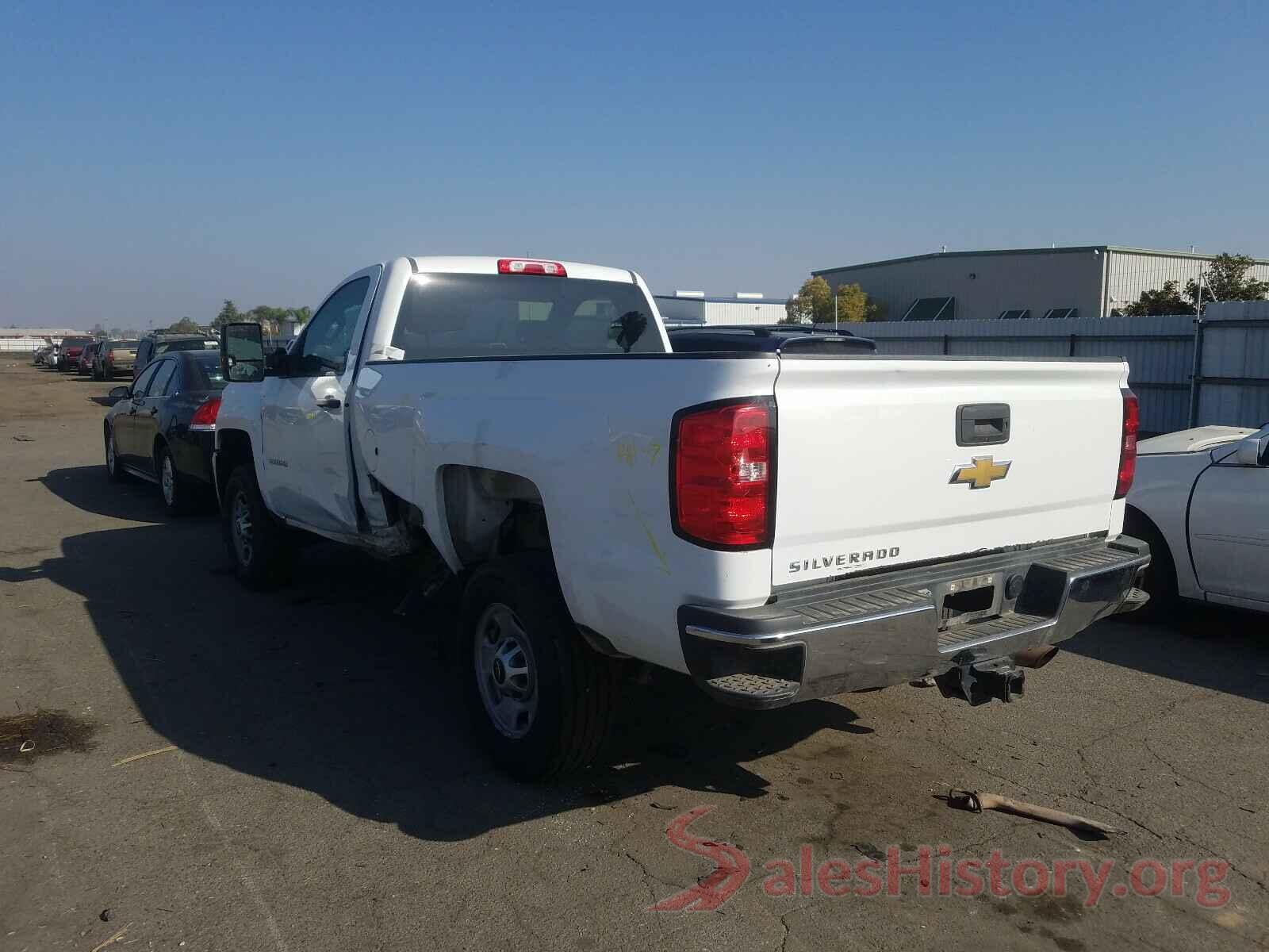 1GC0CUEG8HZ309839 2017 CHEVROLET SILVERADO