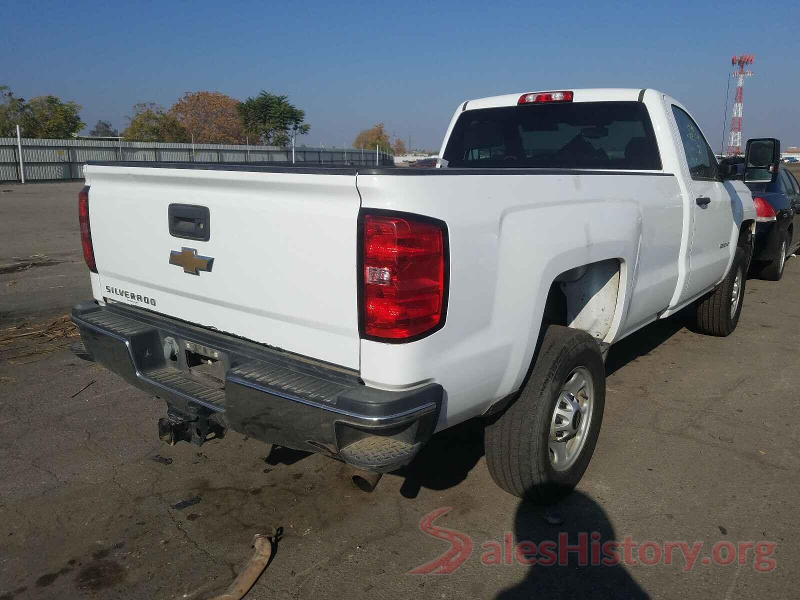 1GC0CUEG8HZ309839 2017 CHEVROLET SILVERADO