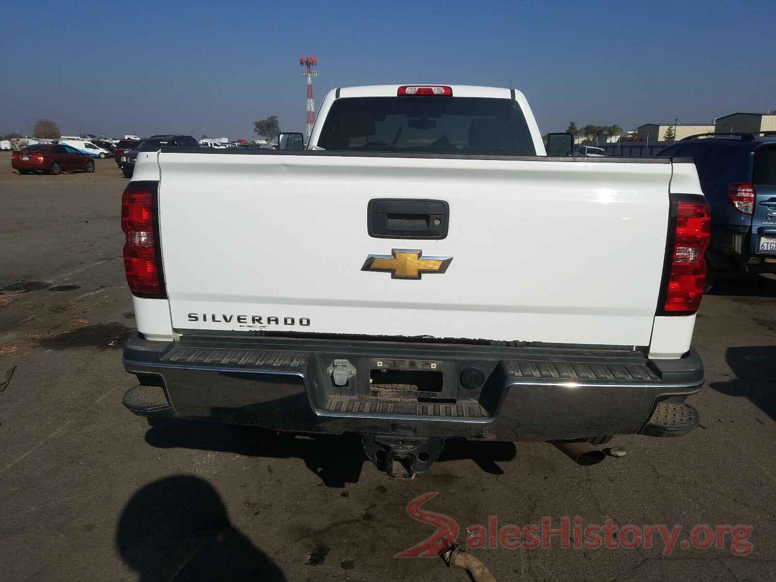 1GC0CUEG8HZ309839 2017 CHEVROLET SILVERADO