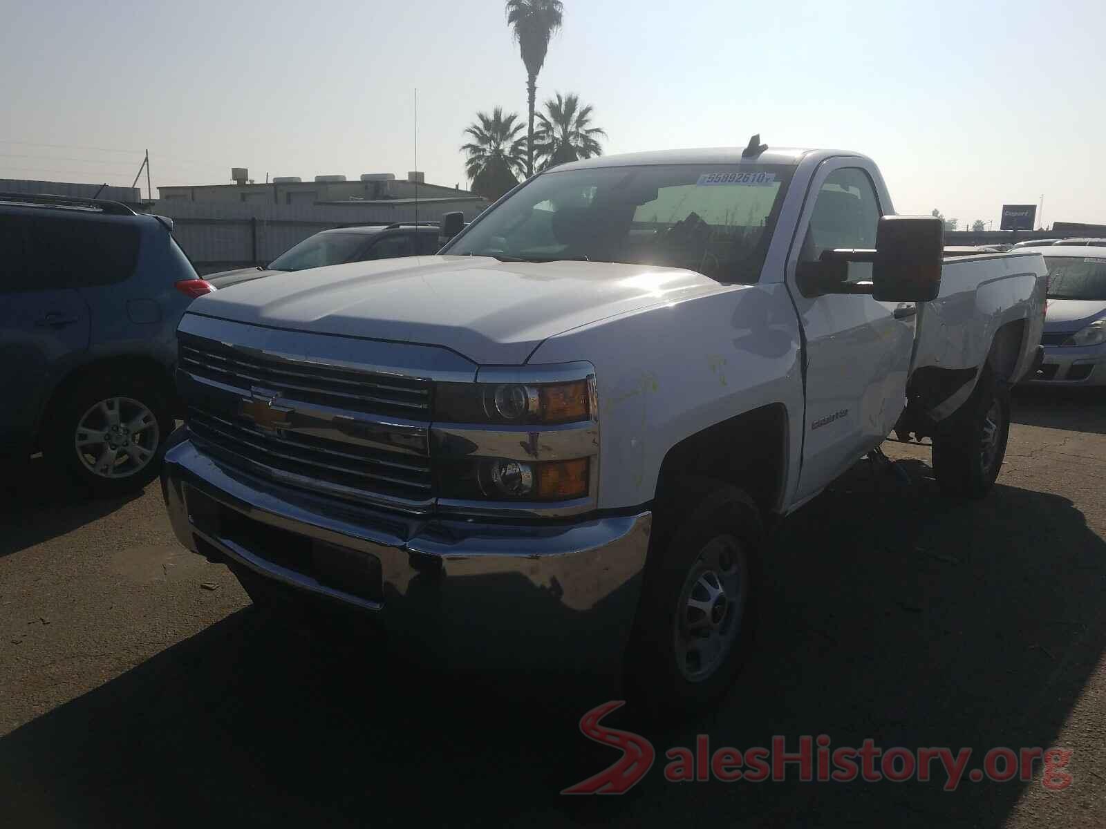 1GC0CUEG8HZ309839 2017 CHEVROLET SILVERADO