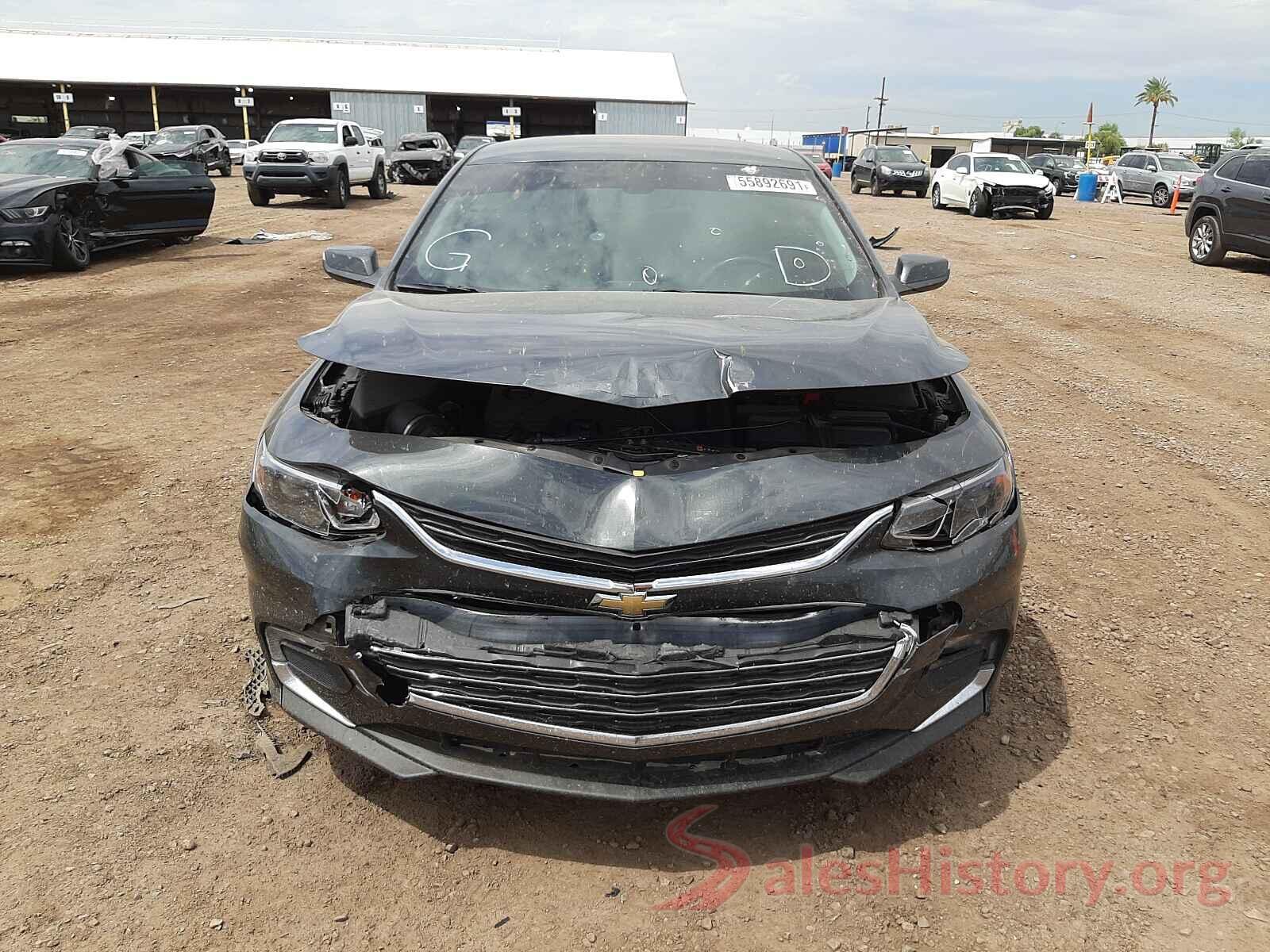 1G1ZD5ST1JF231528 2018 CHEVROLET MALIBU