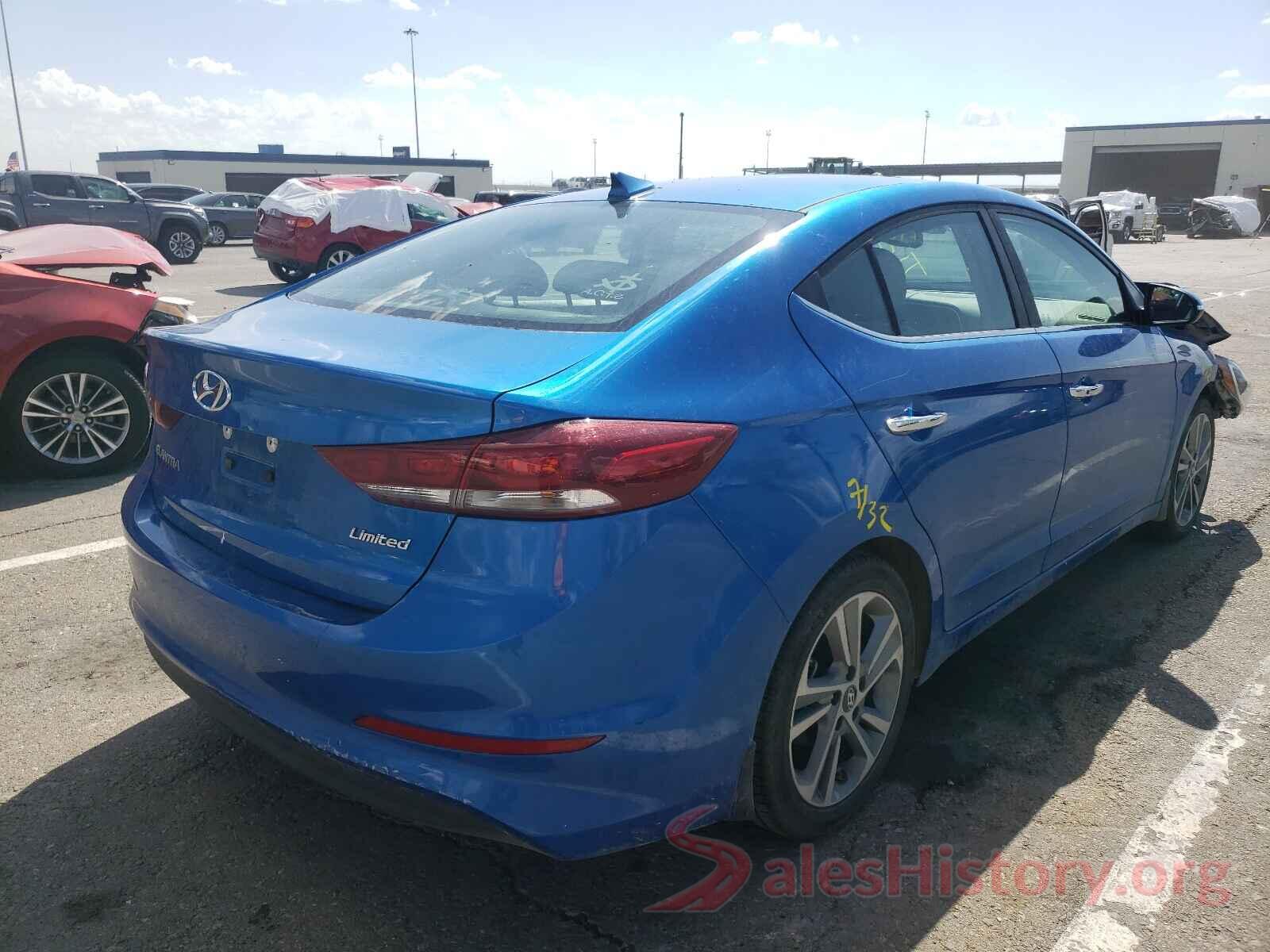 KMHD84LF0HU197396 2017 HYUNDAI ELANTRA