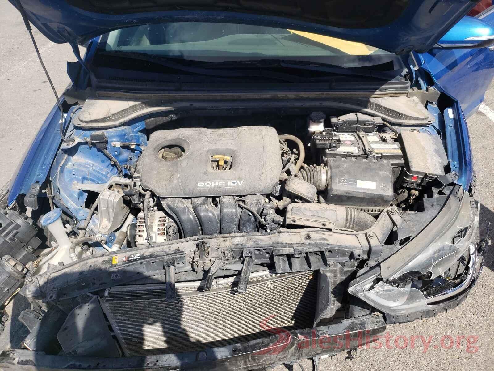 KMHD84LF0HU197396 2017 HYUNDAI ELANTRA