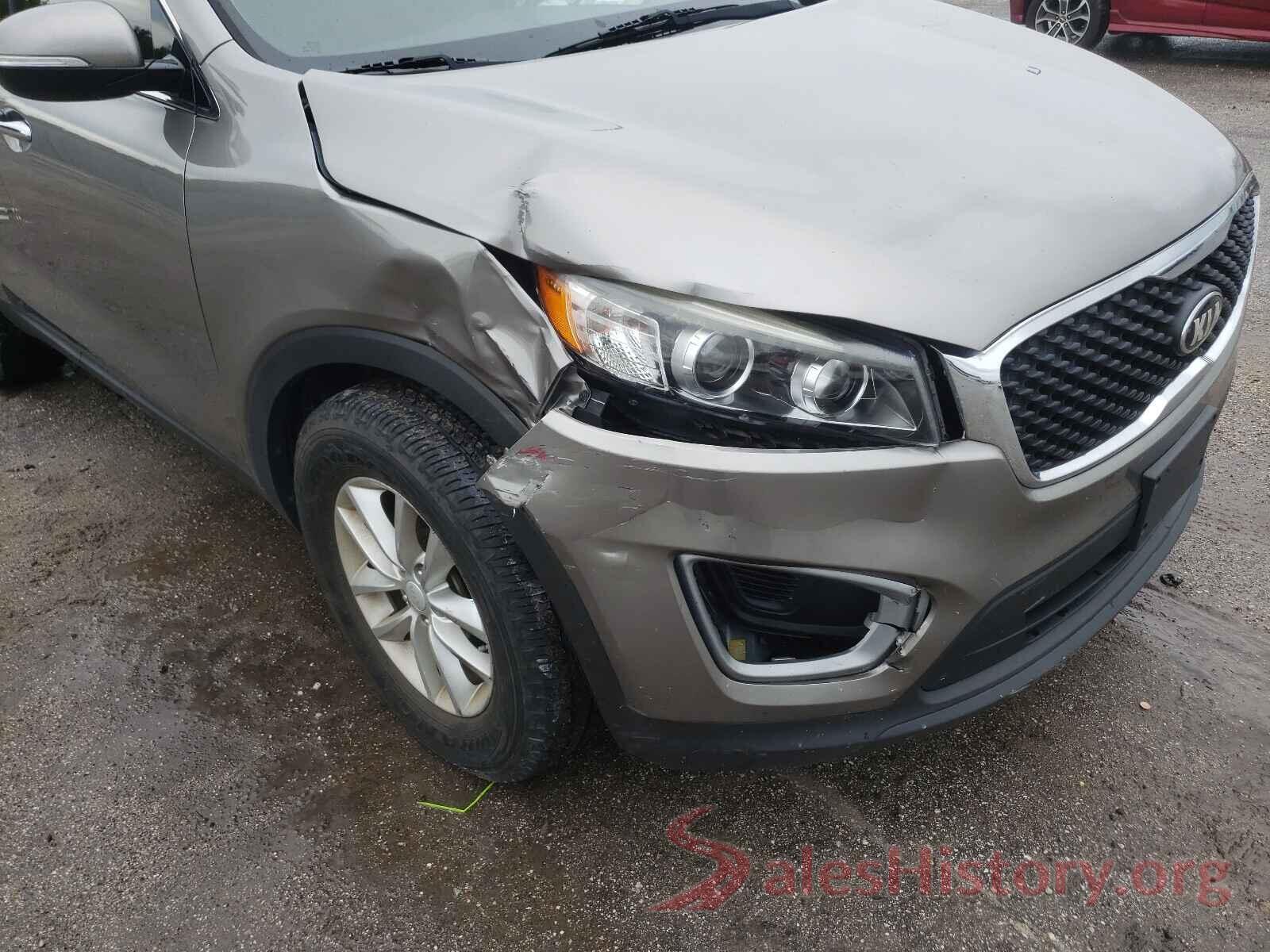 5XYPG4A33GG060482 2016 KIA SORENTO