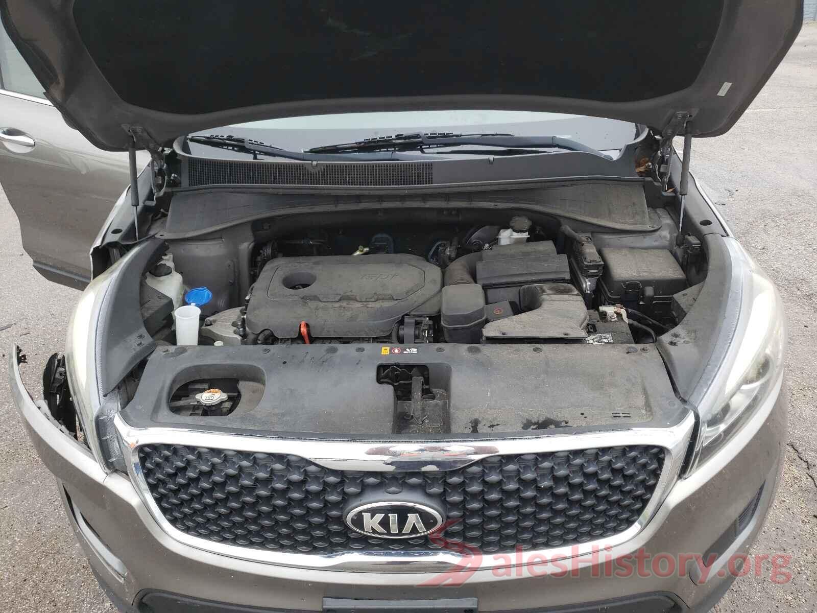 5XYPG4A33GG060482 2016 KIA SORENTO