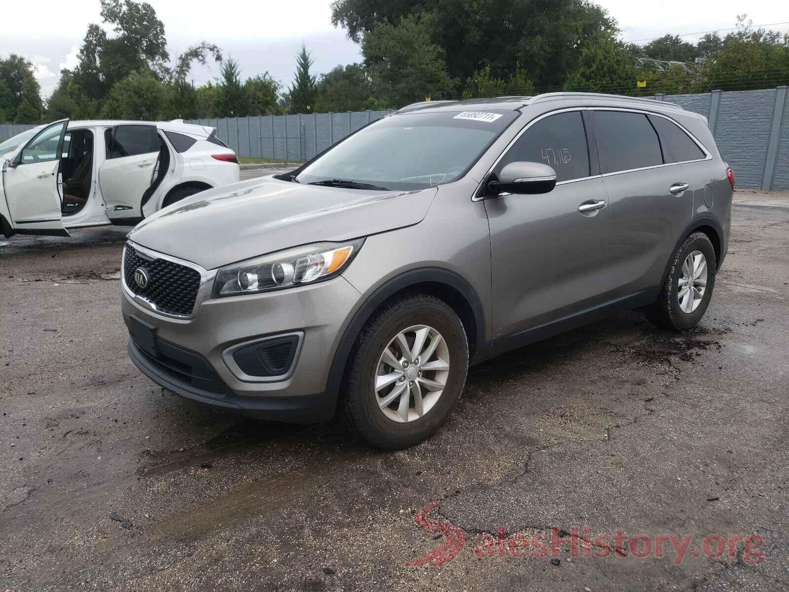 5XYPG4A33GG060482 2016 KIA SORENTO