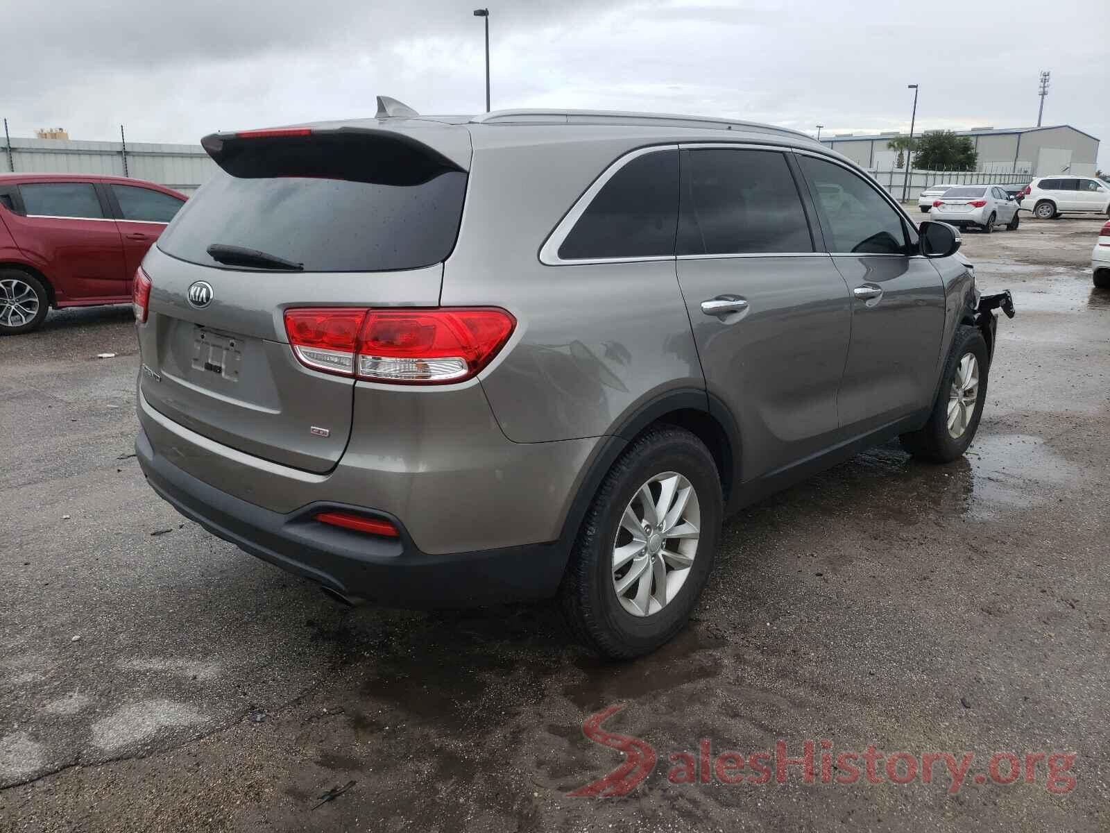 5XYPG4A33GG060482 2016 KIA SORENTO