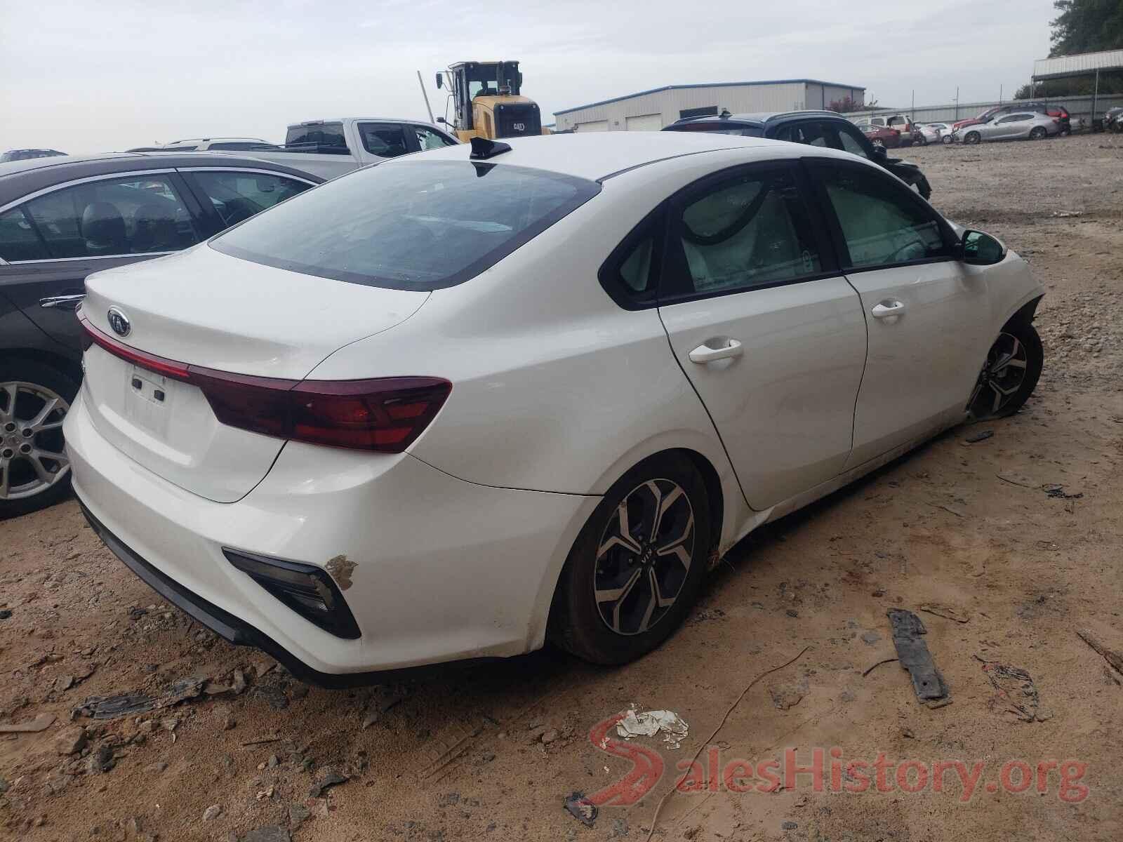 3KPF24AD4ME312090 2021 KIA FORTE