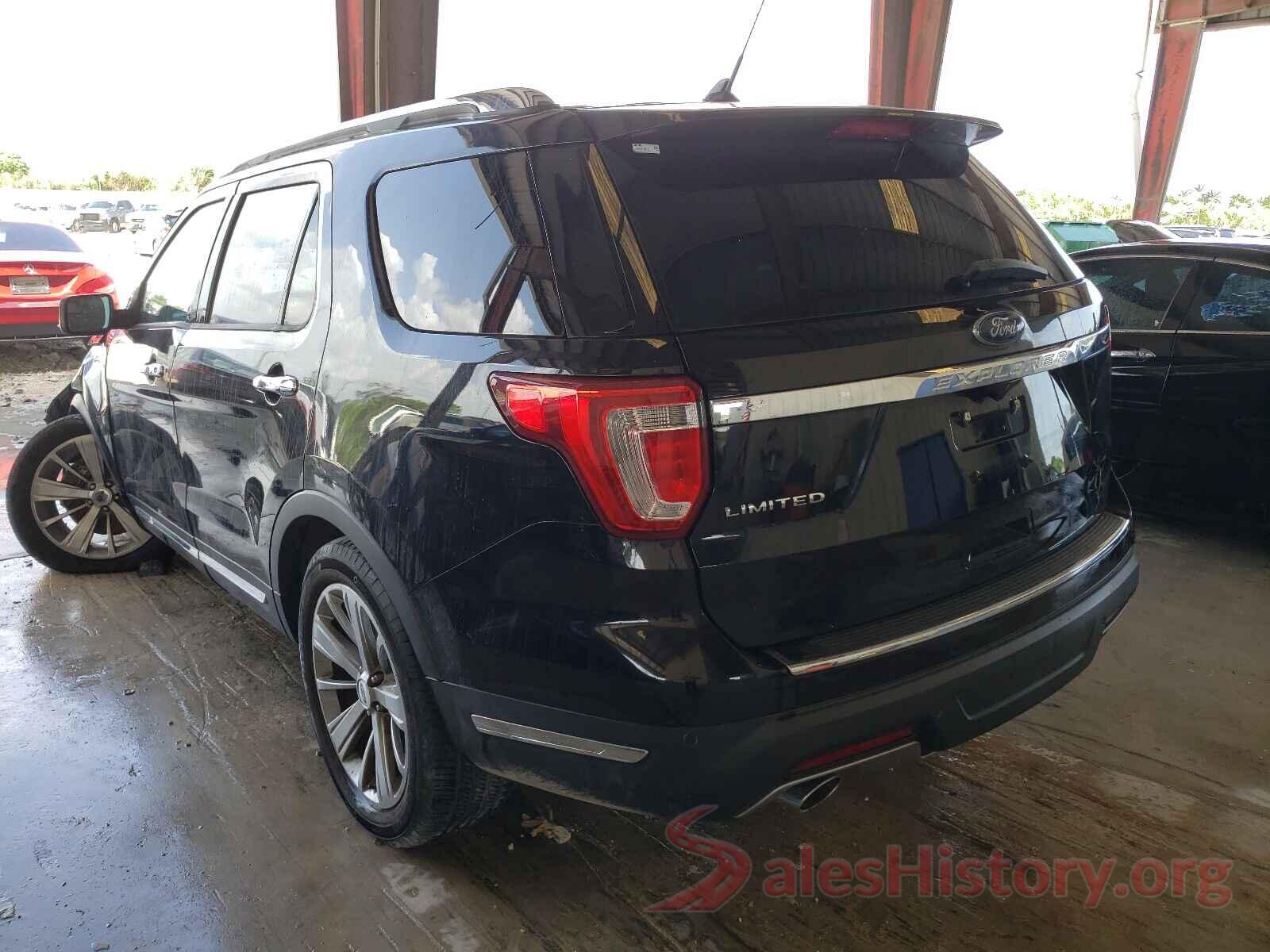 1FM5K7F81JGA20171 2018 FORD EXPLORER