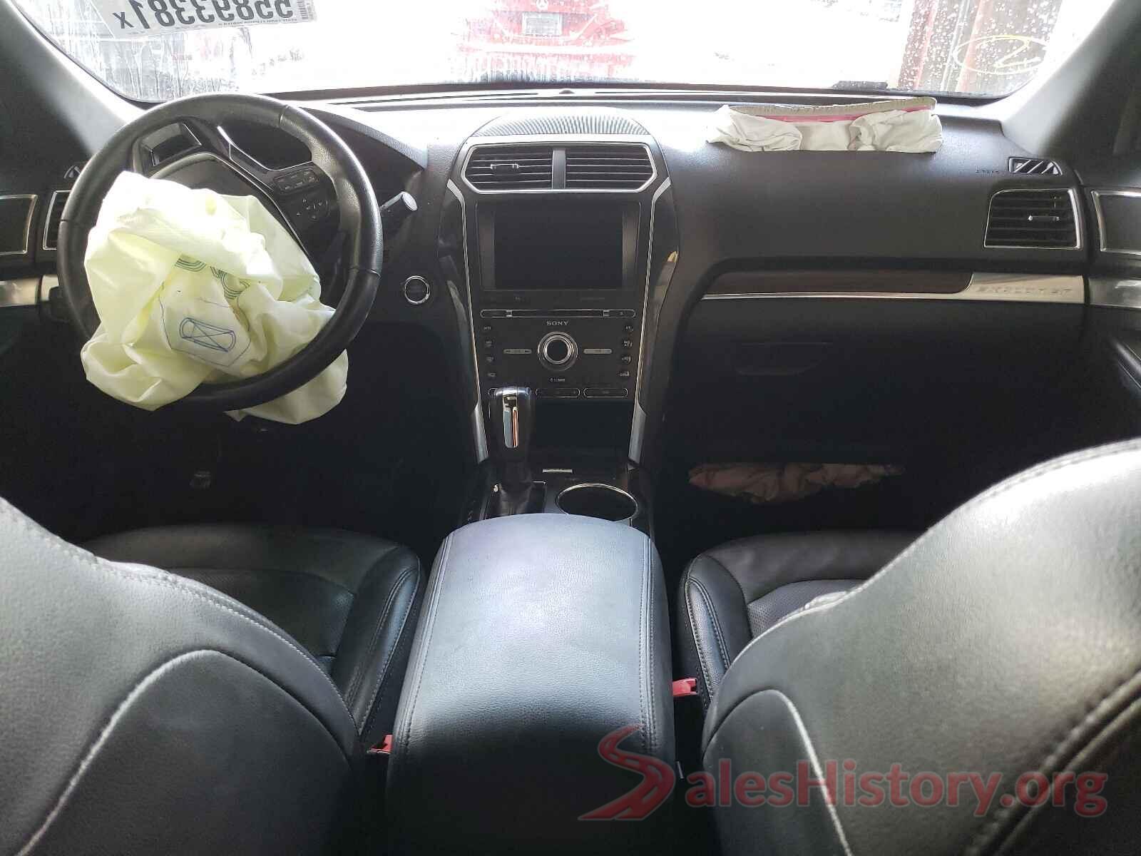 1FM5K7F81JGA20171 2018 FORD EXPLORER