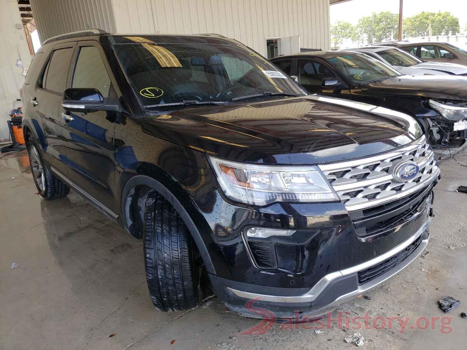 1FM5K7F81JGA20171 2018 FORD EXPLORER