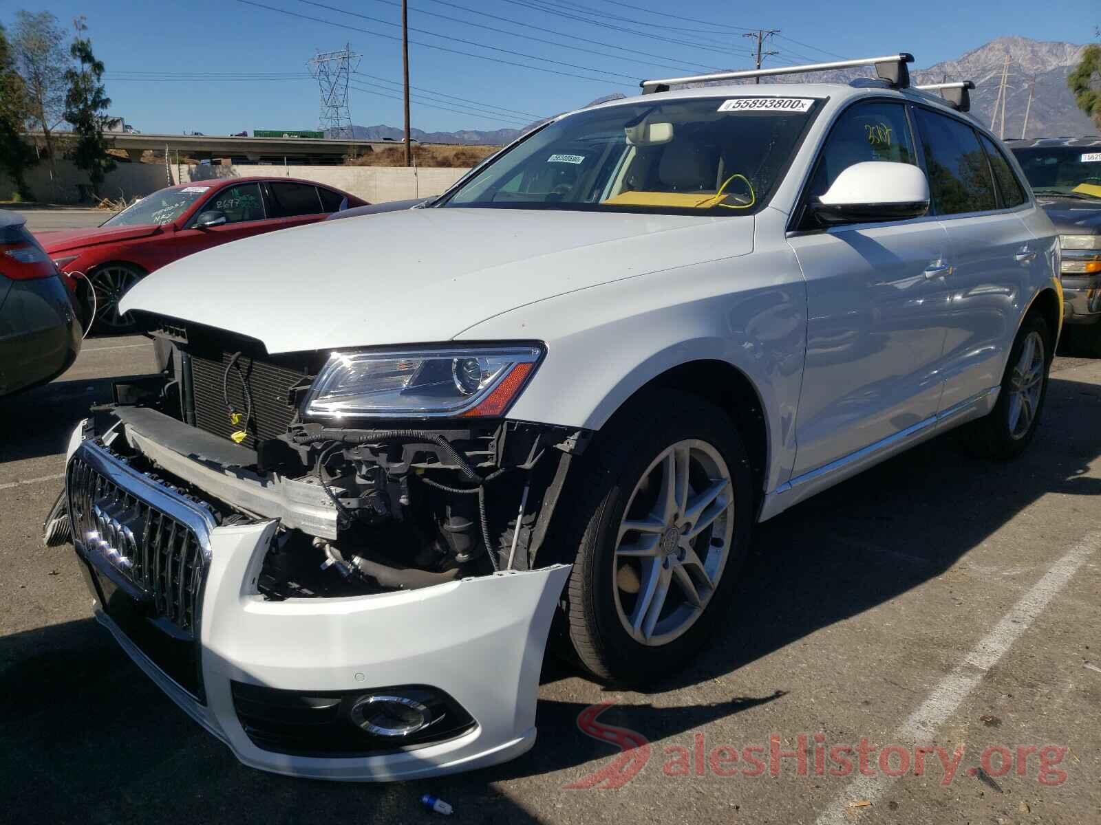 WA1C2AFP7HA069561 2017 AUDI Q5