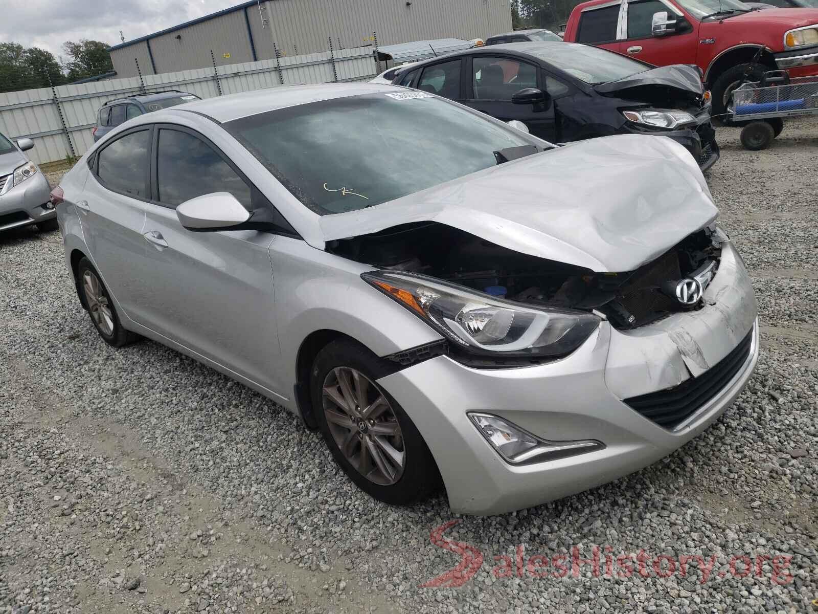 5NPDH4AE2GH715788 2016 HYUNDAI ELANTRA