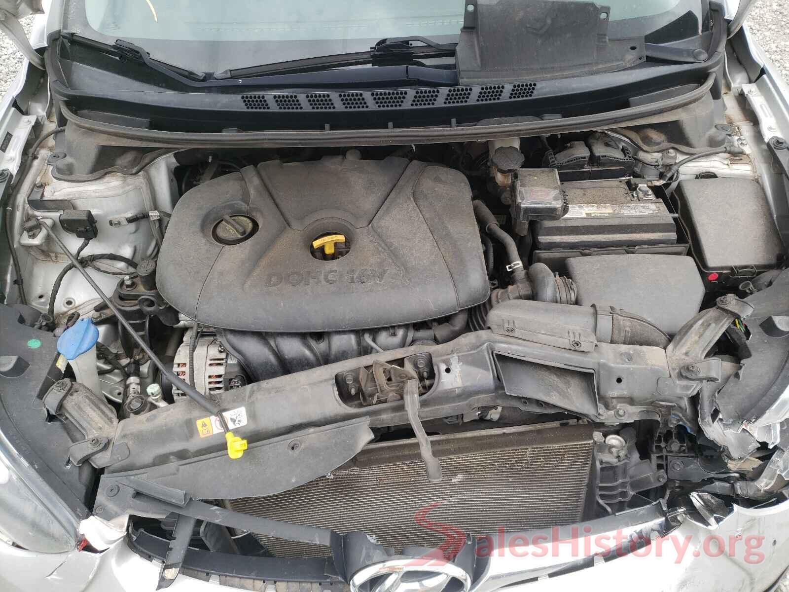 5NPDH4AE2GH715788 2016 HYUNDAI ELANTRA