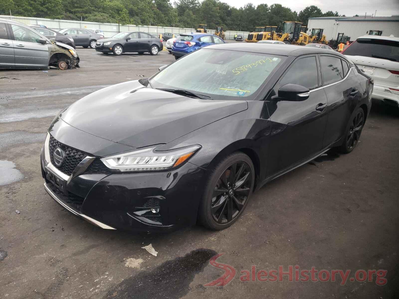 1N4AA6AV6KC373310 2019 NISSAN MAXIMA