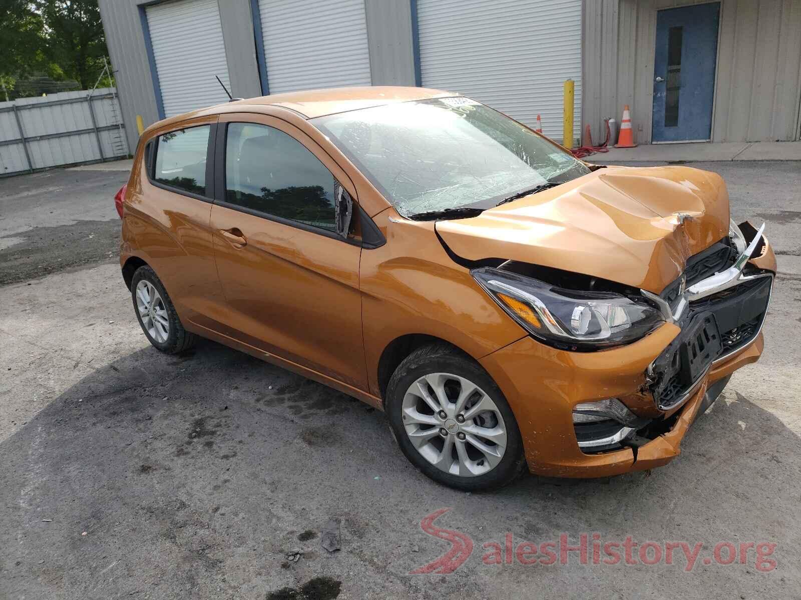 KL8CD6SA9LC419826 2020 CHEVROLET SPARK