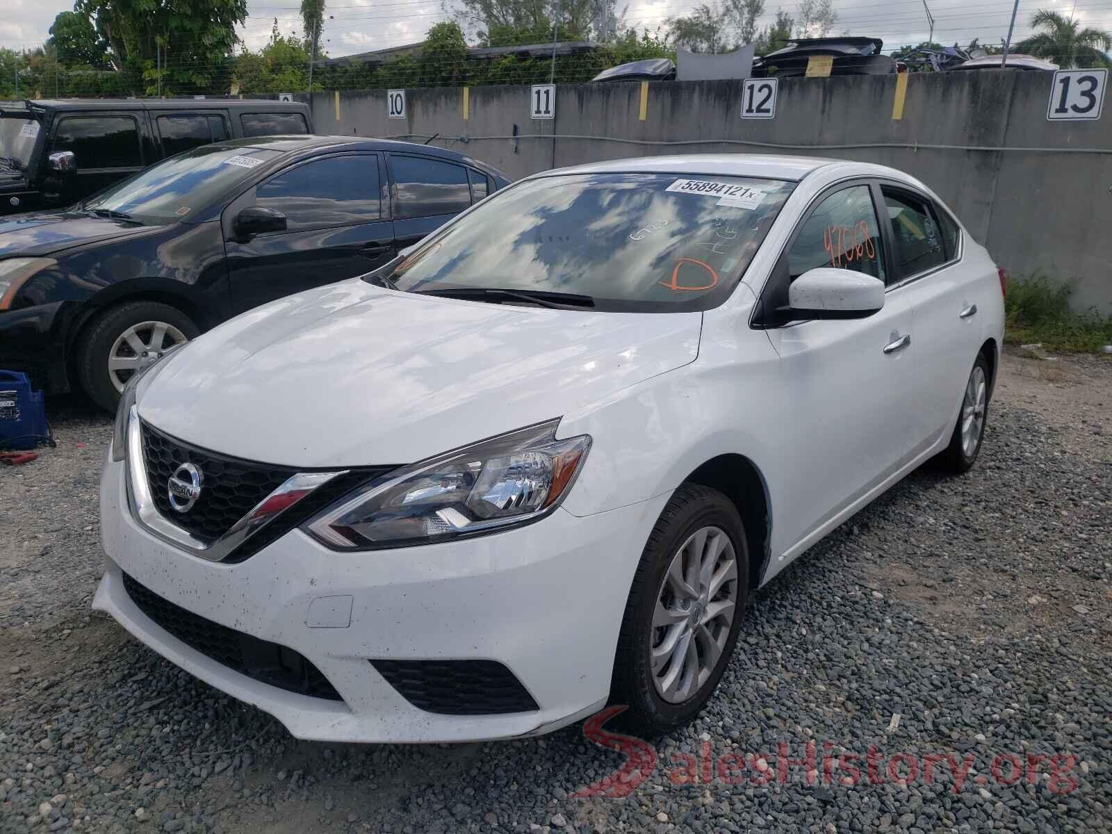 3N1AB7AP9KY316723 2019 NISSAN SENTRA