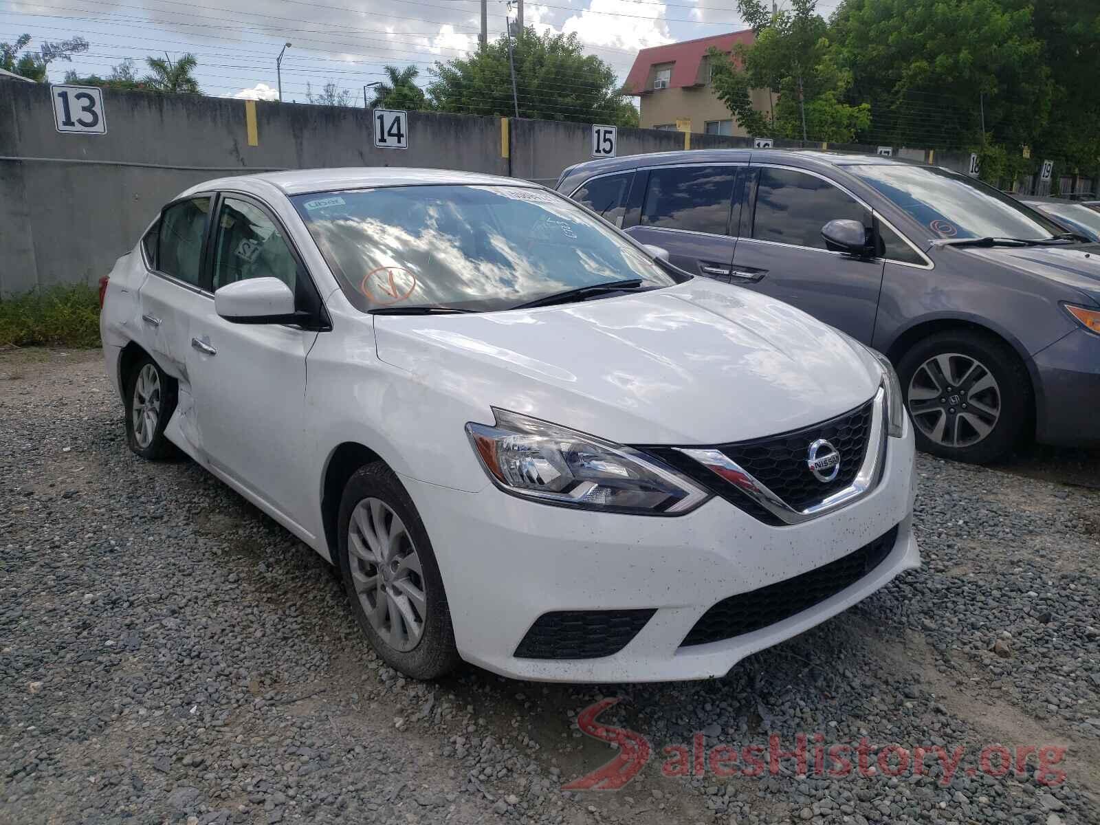 3N1AB7AP9KY316723 2019 NISSAN SENTRA