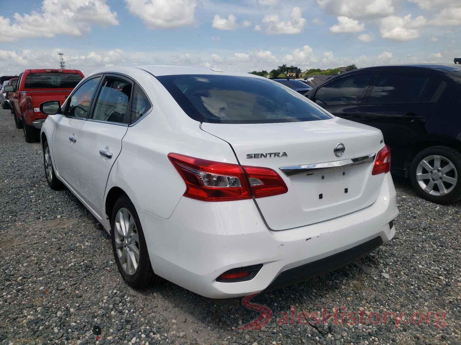 3N1AB7AP9KY316723 2019 NISSAN SENTRA