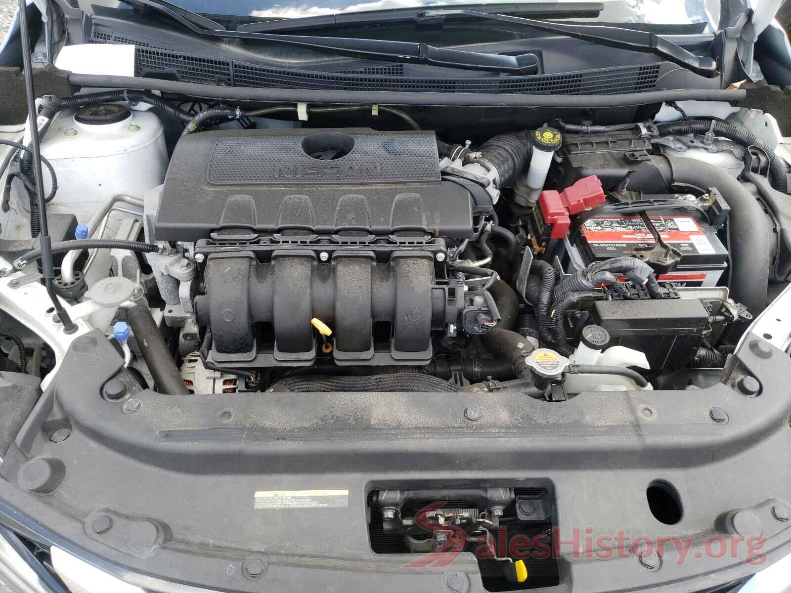 3N1AB7AP9KY316723 2019 NISSAN SENTRA