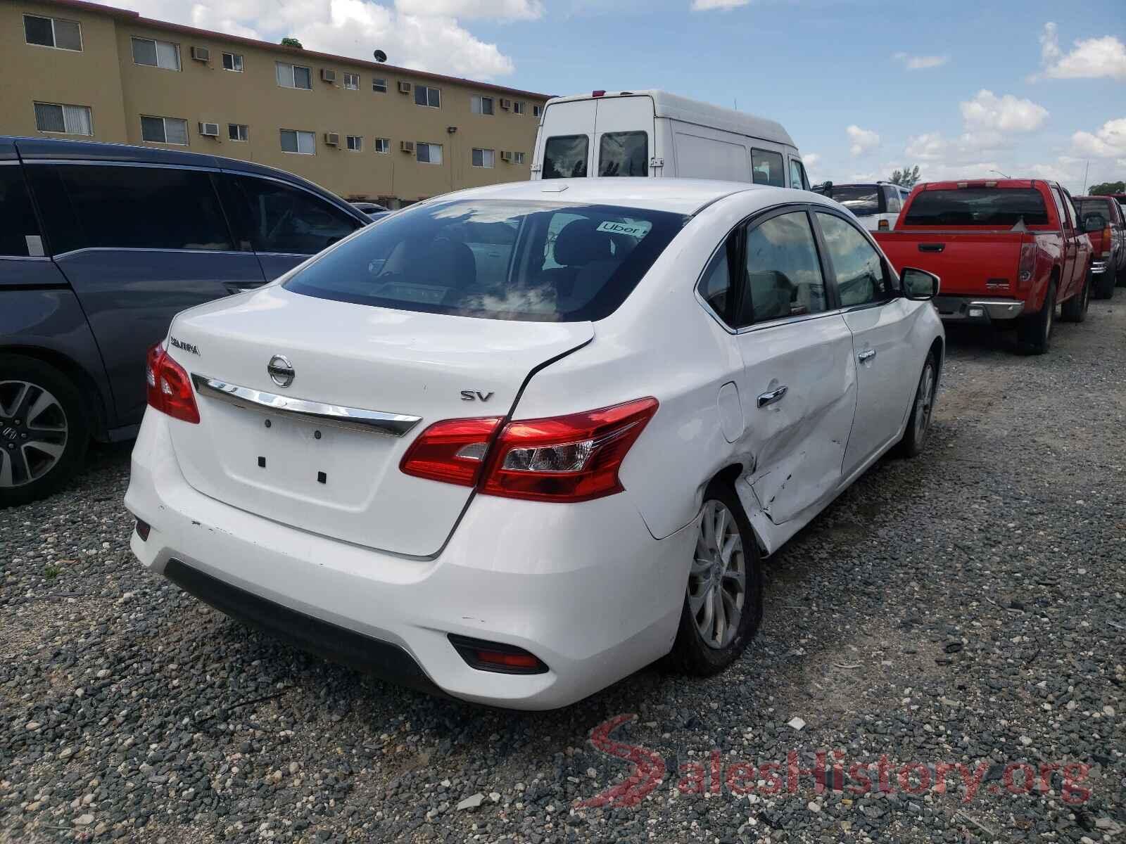 3N1AB7AP9KY316723 2019 NISSAN SENTRA