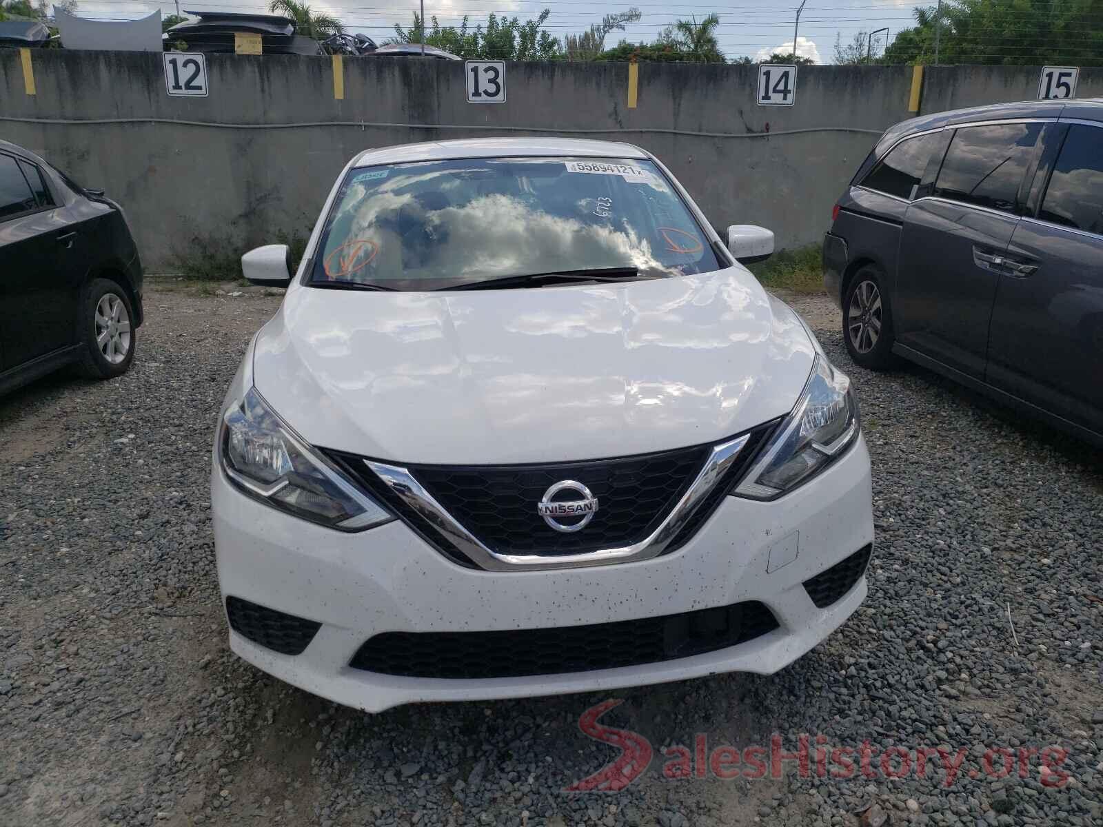 3N1AB7AP9KY316723 2019 NISSAN SENTRA