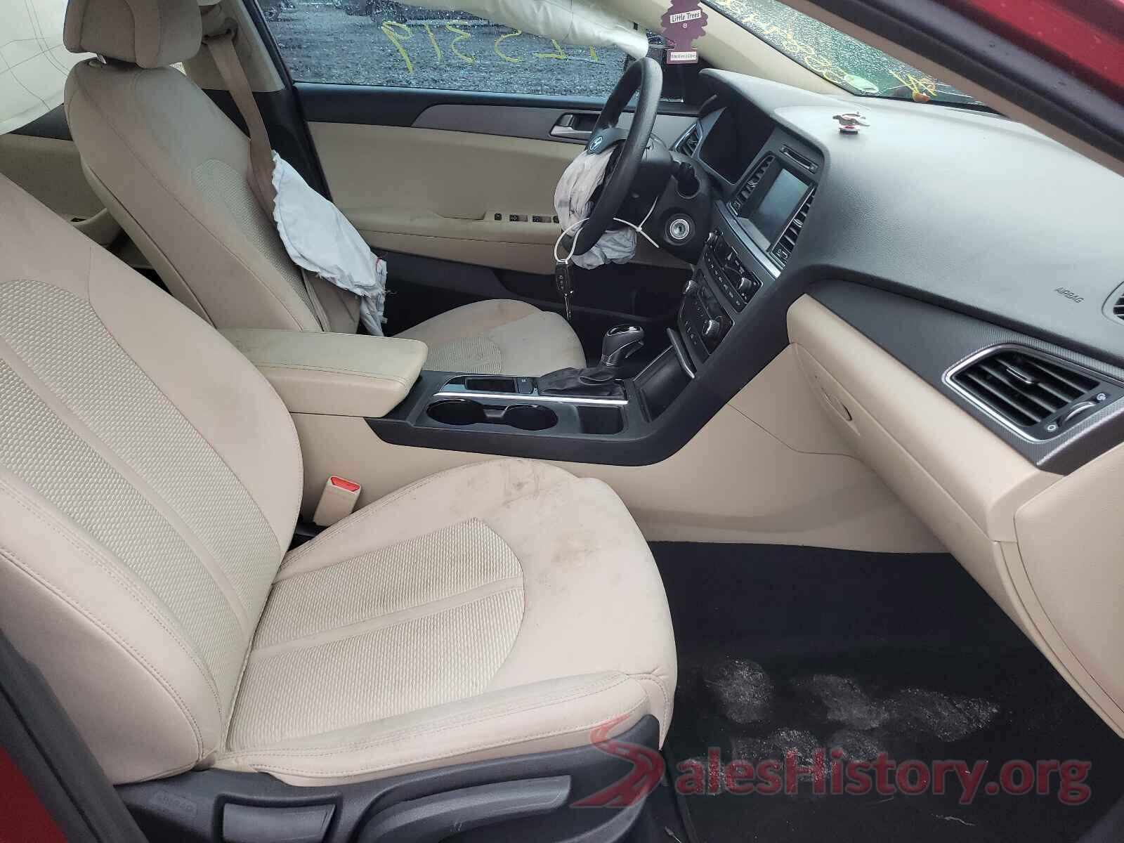 5NPE24AF5GH278089 2016 HYUNDAI SONATA