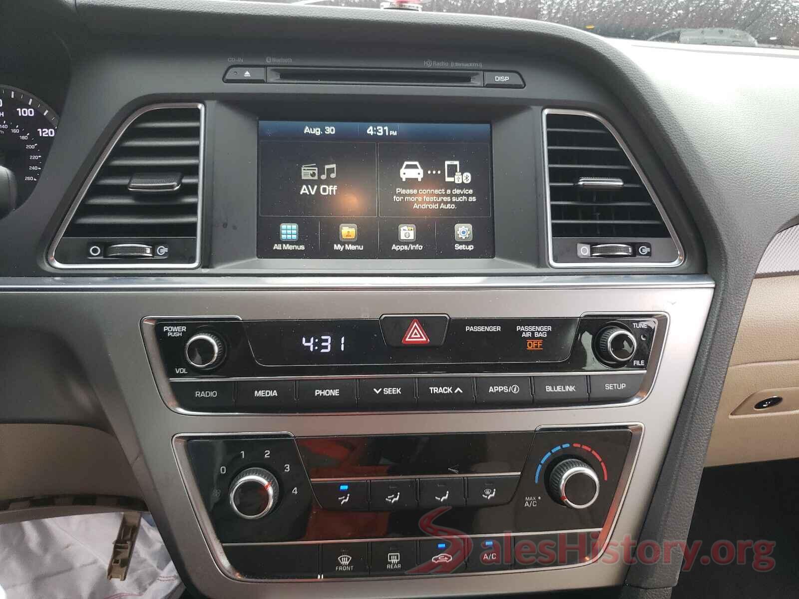 5NPE24AF5GH278089 2016 HYUNDAI SONATA