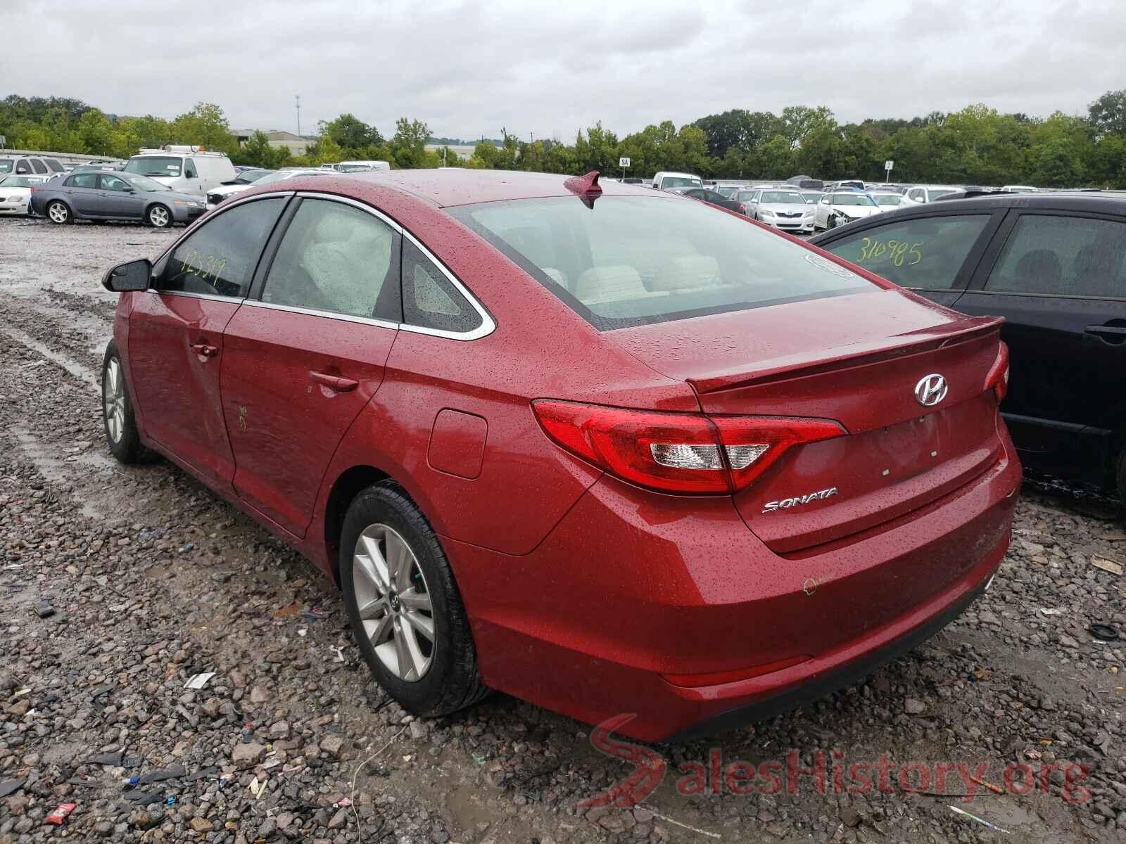 5NPE24AF5GH278089 2016 HYUNDAI SONATA