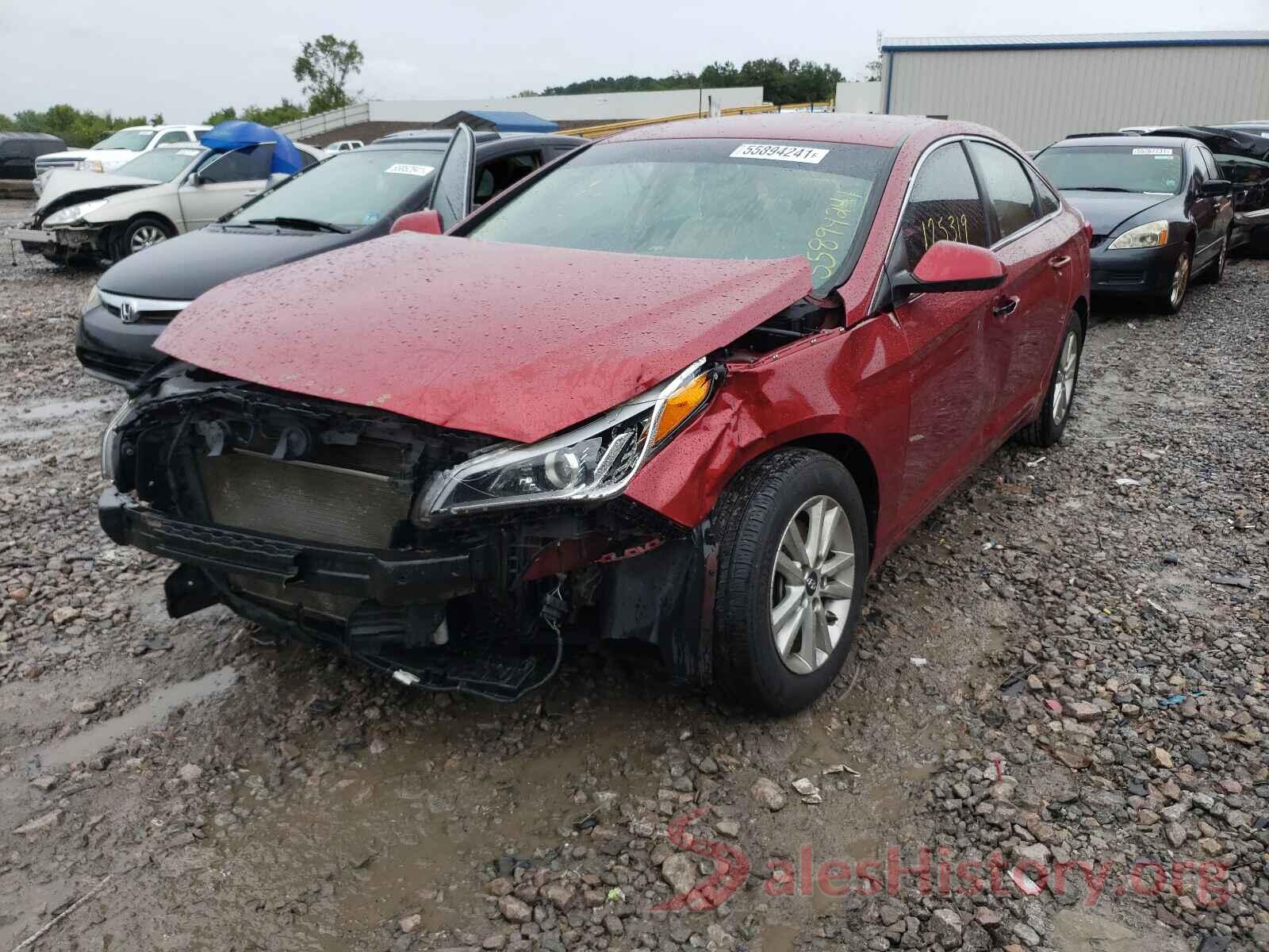 5NPE24AF5GH278089 2016 HYUNDAI SONATA