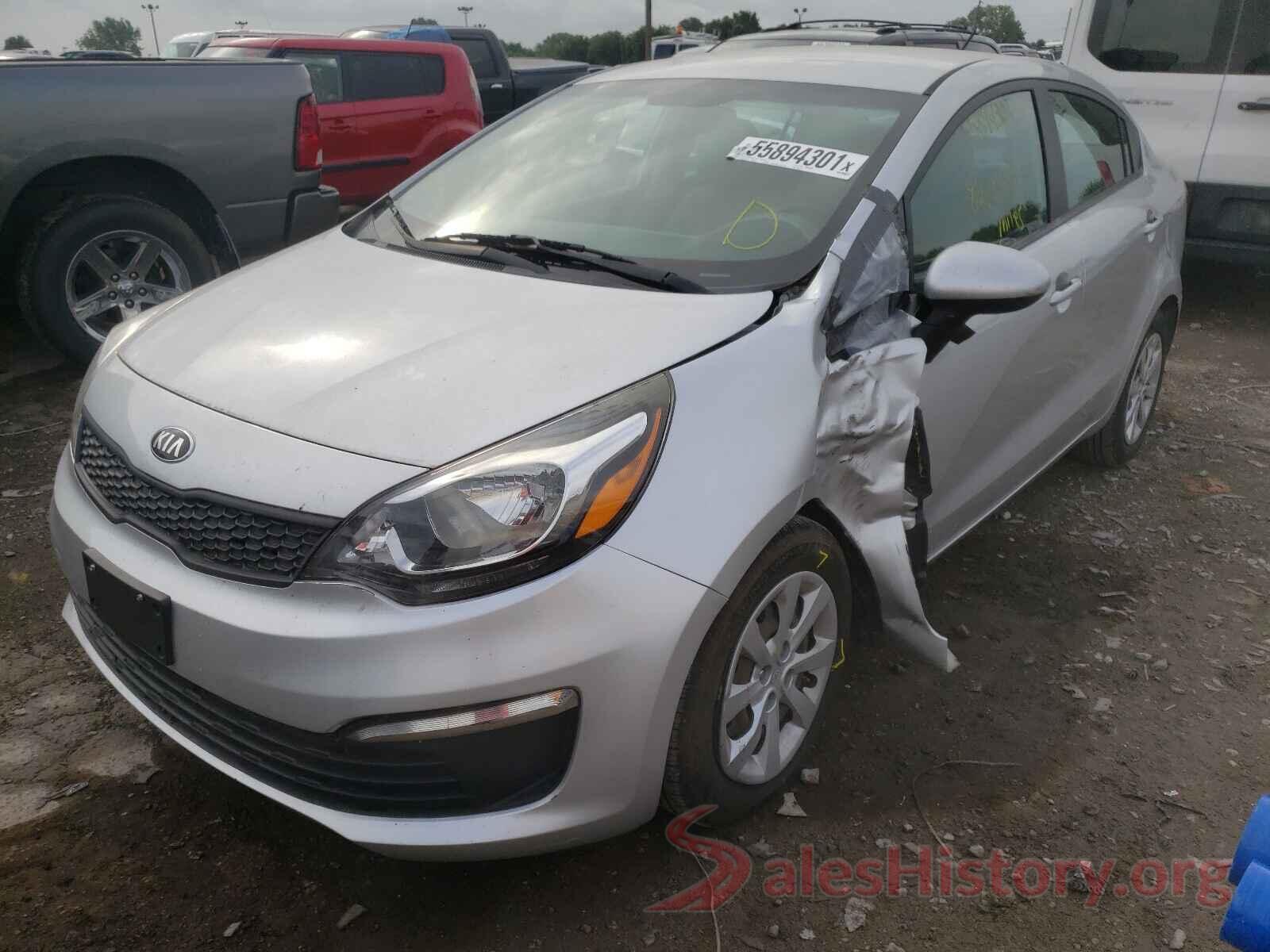 KNADM4A30G6604223 2016 KIA RIO