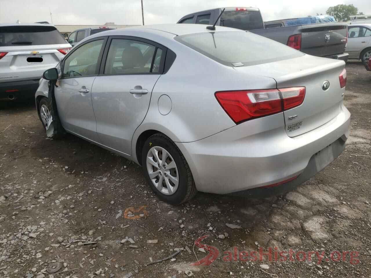 KNADM4A30G6604223 2016 KIA RIO