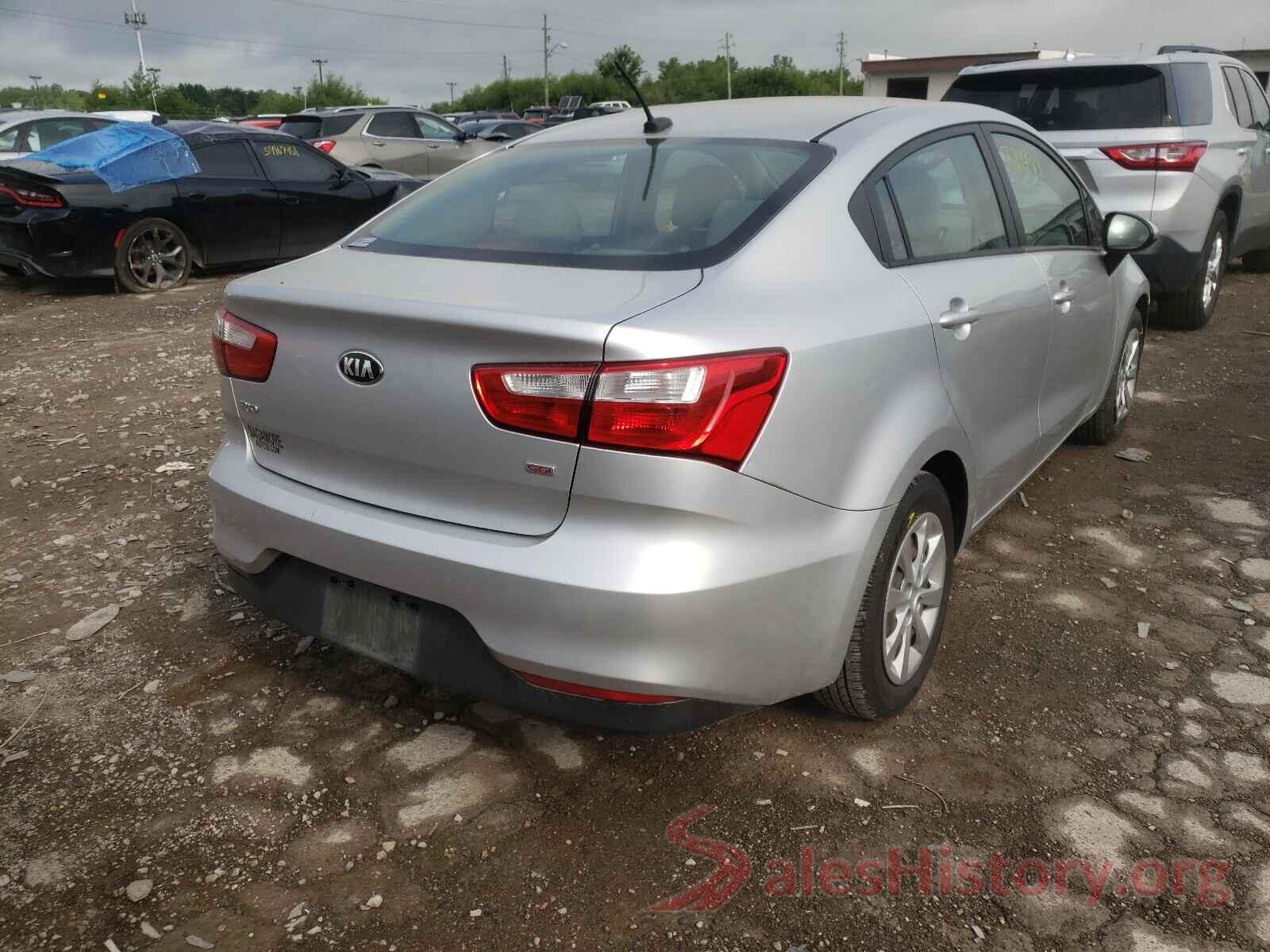 KNADM4A30G6604223 2016 KIA RIO