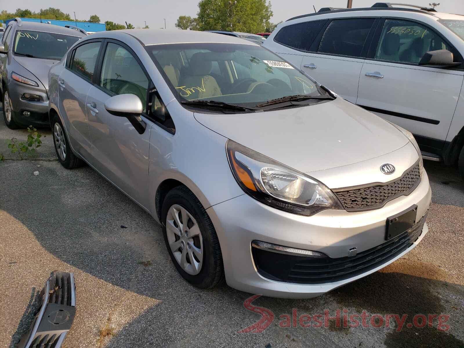 KNADM4A30G6604223 2016 KIA RIO