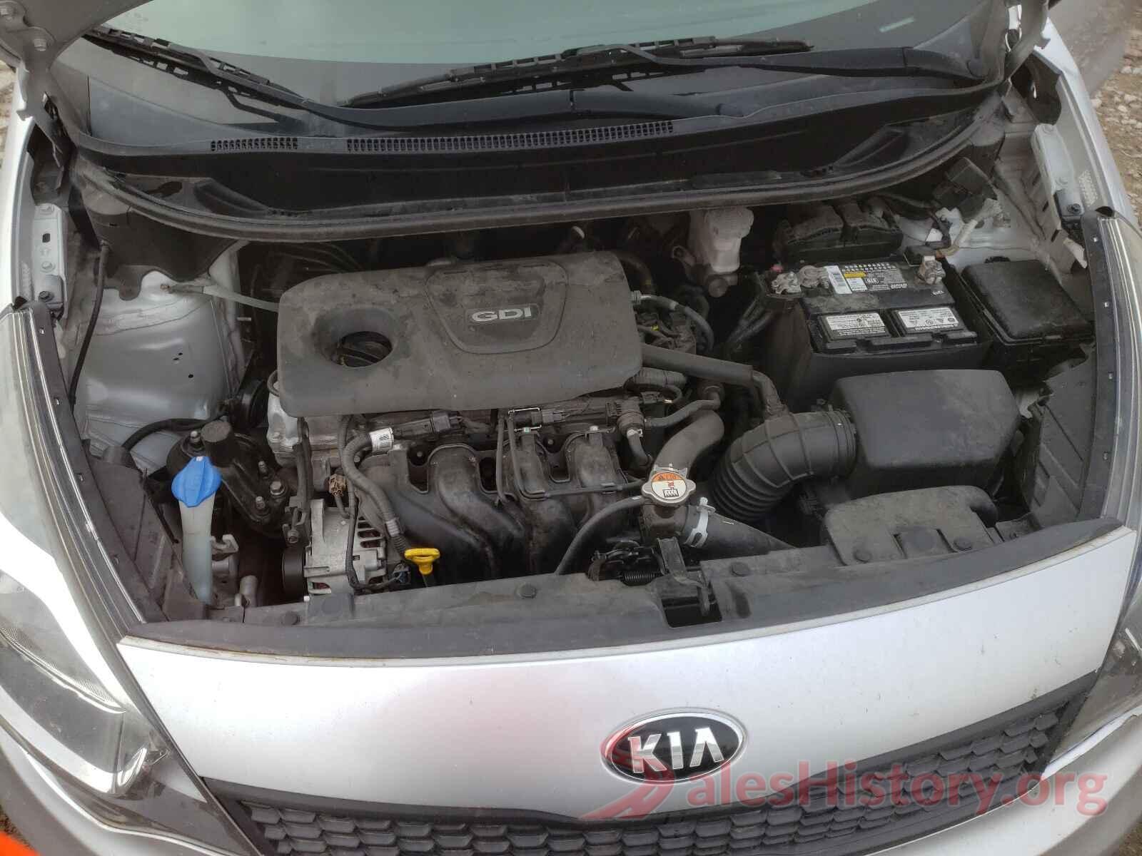 KNADM4A30G6604223 2016 KIA RIO