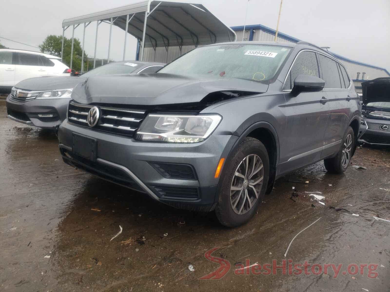 3VV2B7AX1JM197851 2018 VOLKSWAGEN TIGUAN