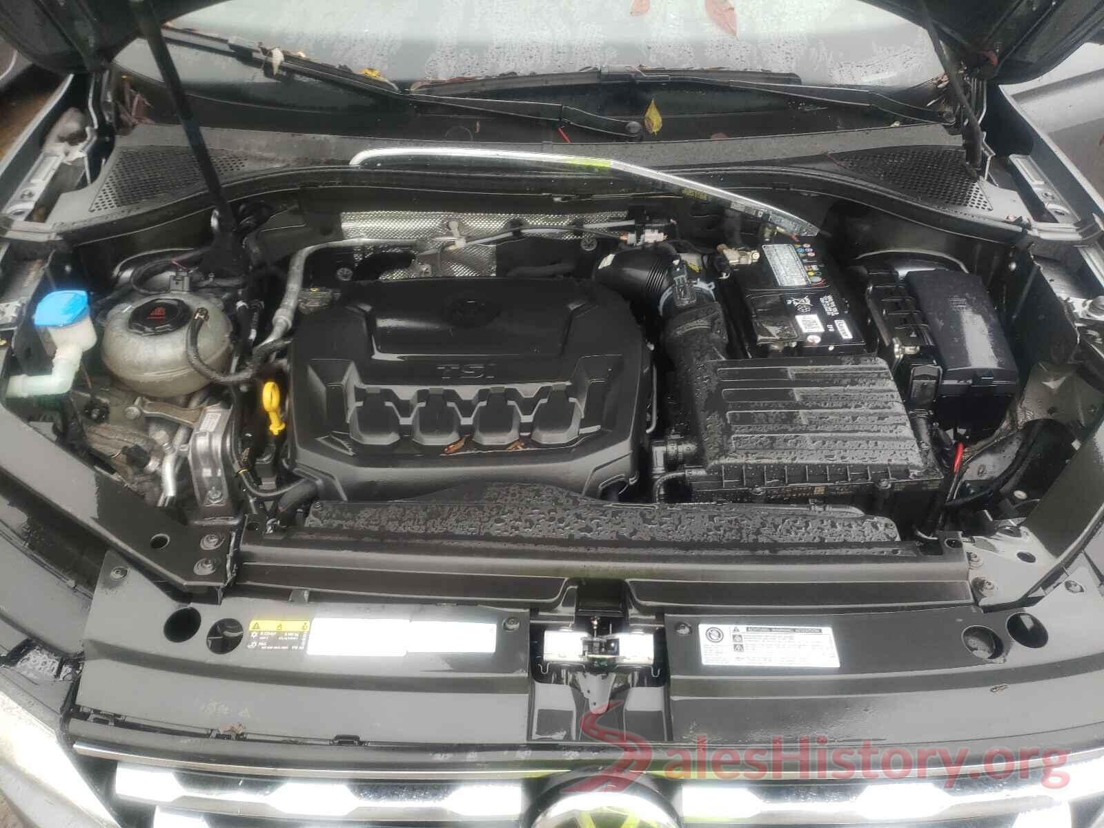 3VV2B7AX1JM197851 2018 VOLKSWAGEN TIGUAN