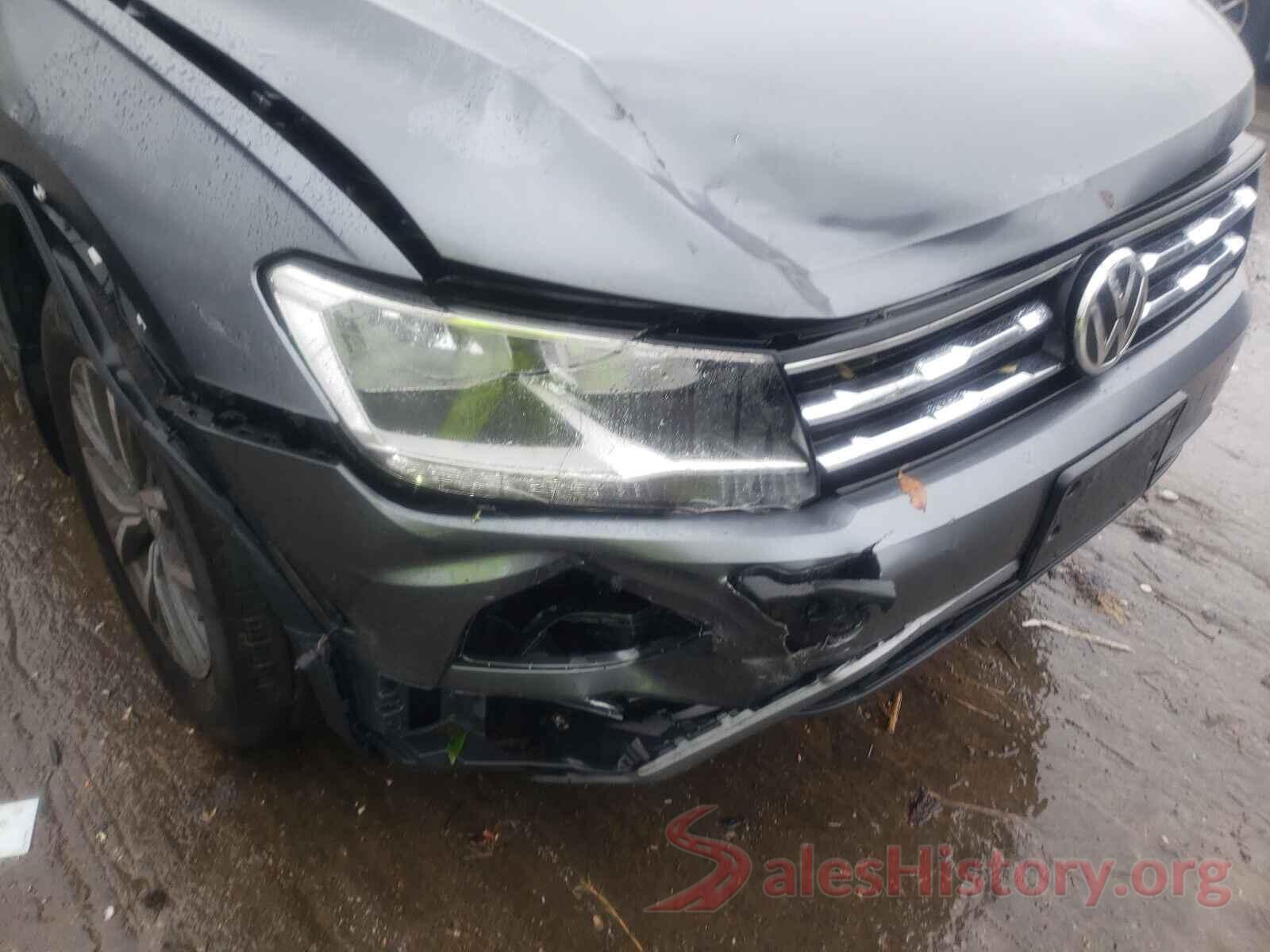 3VV2B7AX1JM197851 2018 VOLKSWAGEN TIGUAN