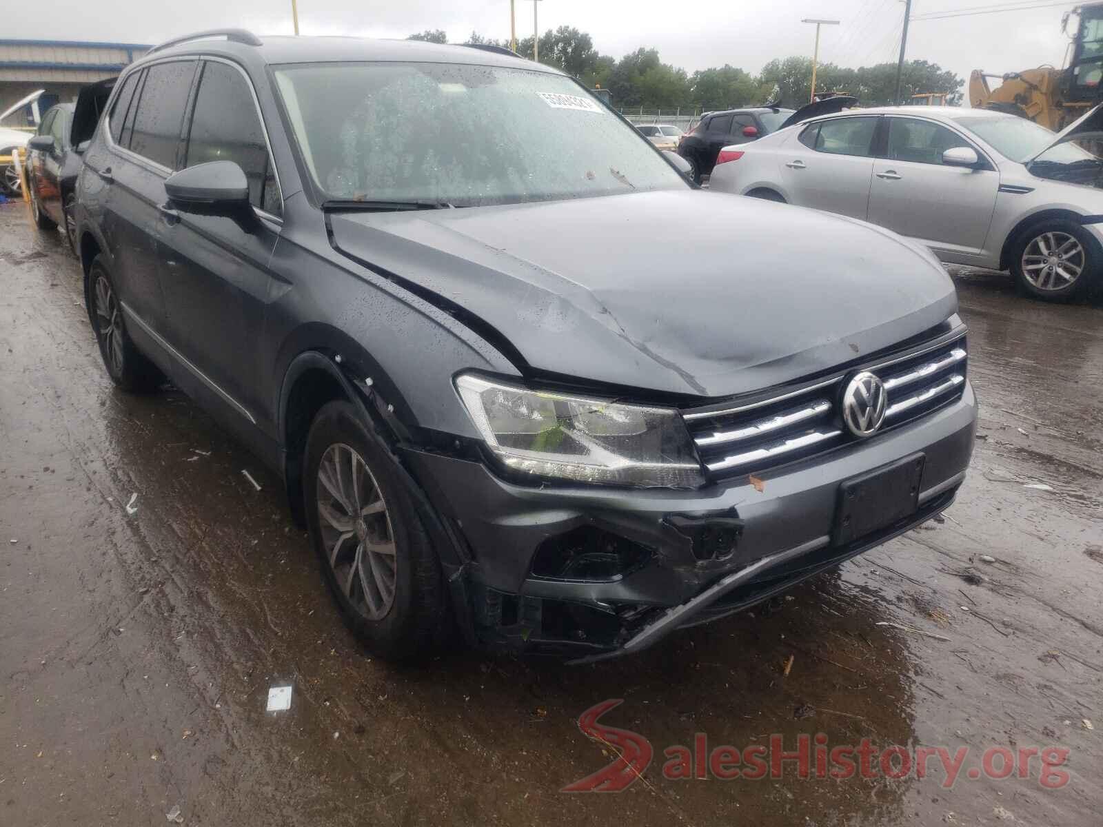 3VV2B7AX1JM197851 2018 VOLKSWAGEN TIGUAN